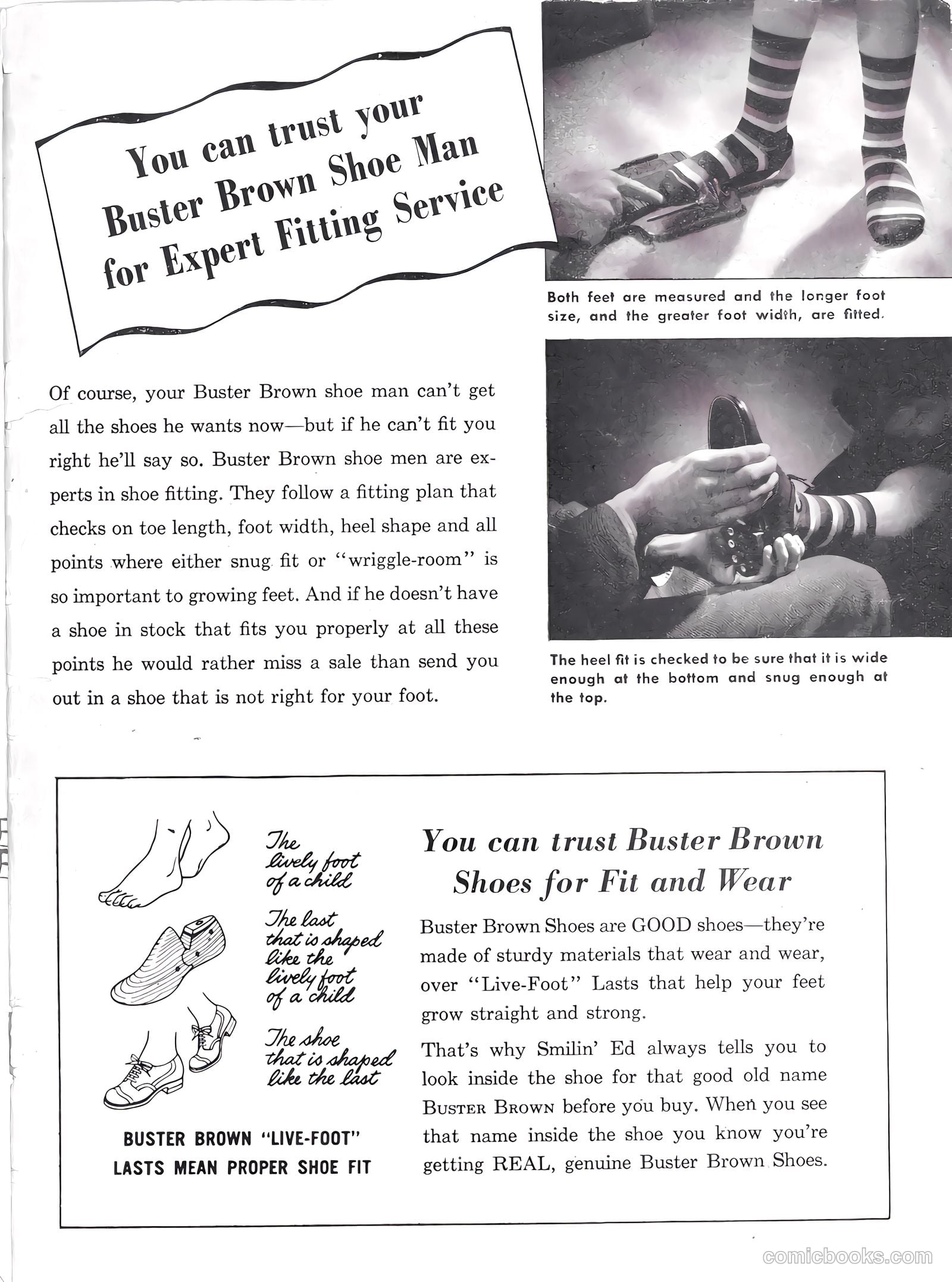 Buster Brown #1 — page 35 of 36