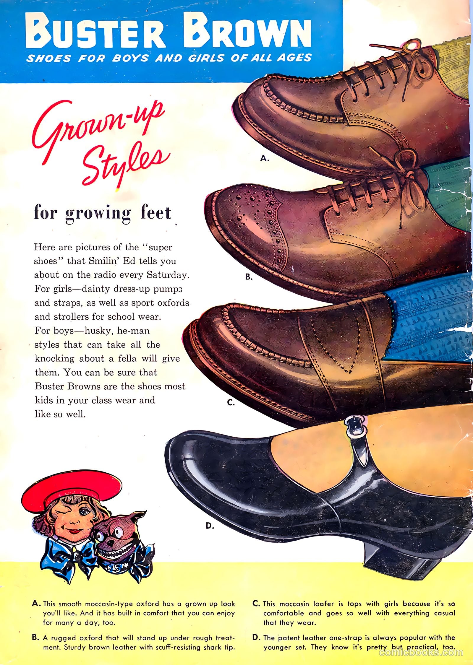 Buster Brown #1 — page 36 of 36
