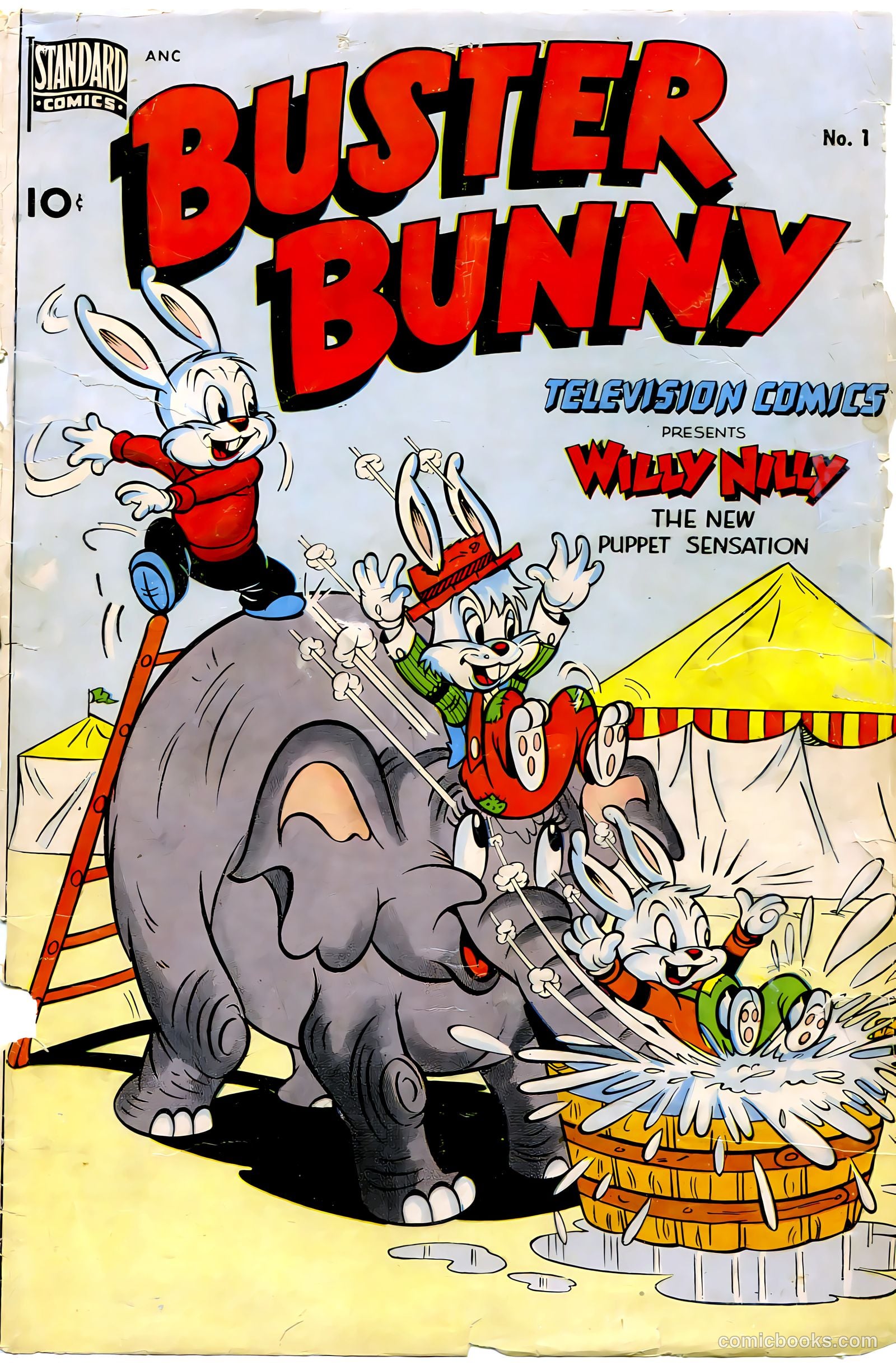 Buster Bunny #1 — page 1 of 36