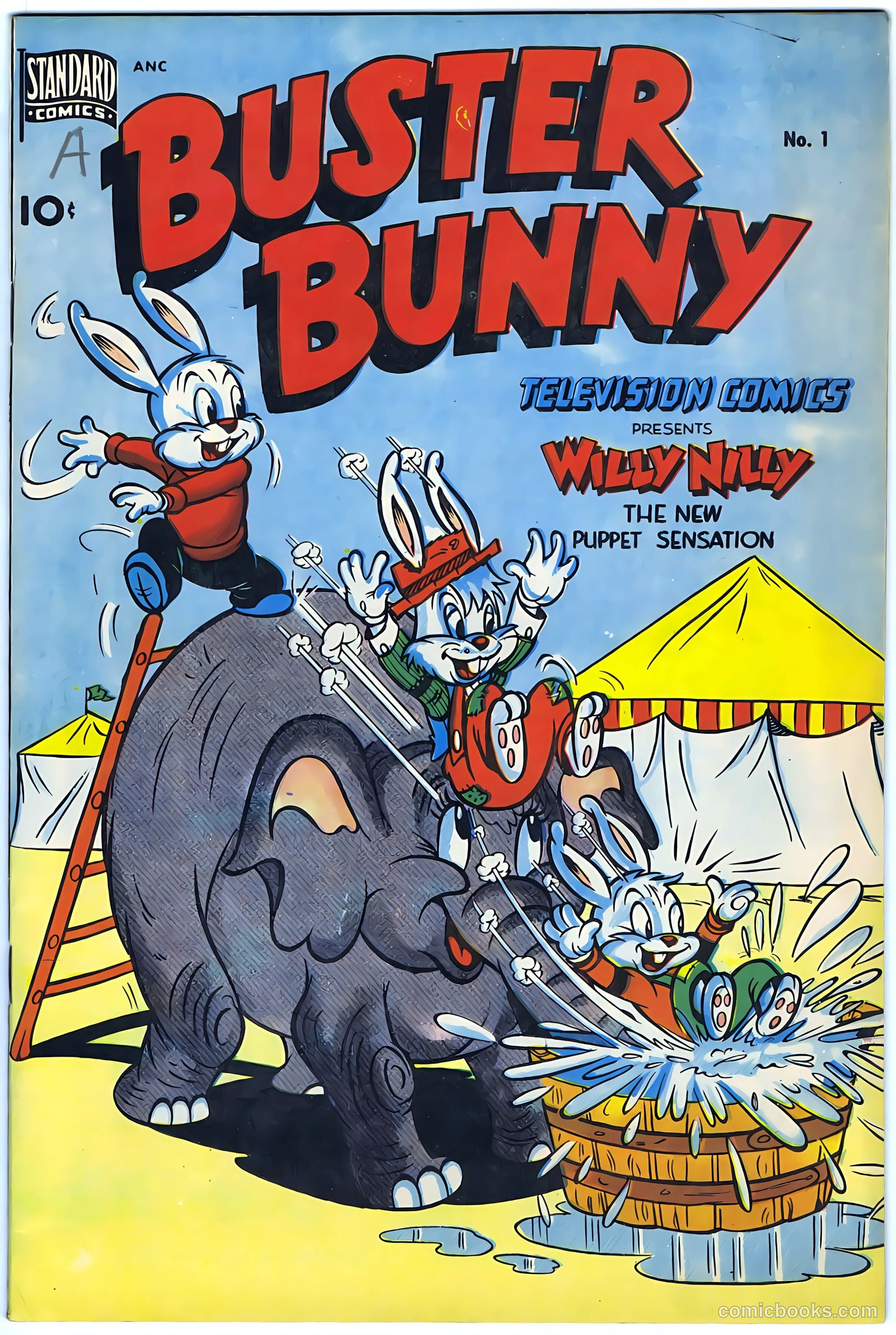 Buster Bunny #1 — page 2 of 36