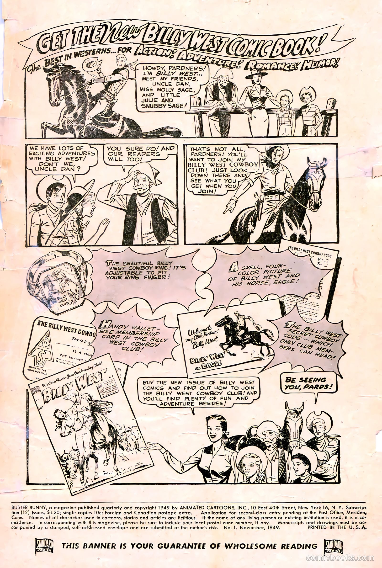 Buster Bunny #1 — page 3 of 36