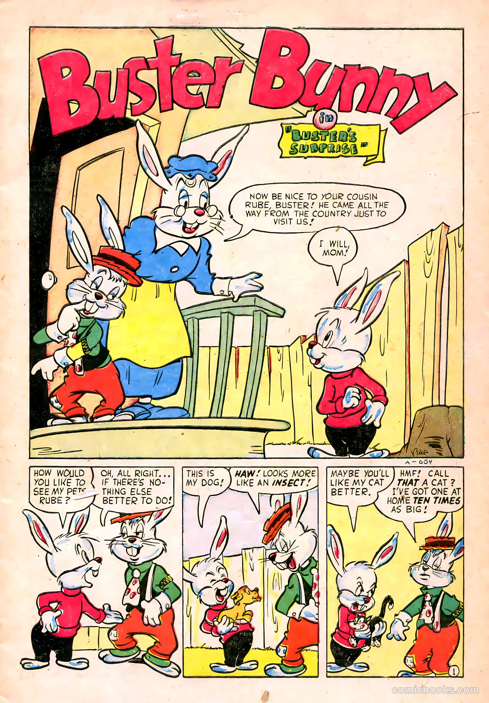 Buster Bunny #1 — page 4 of 36