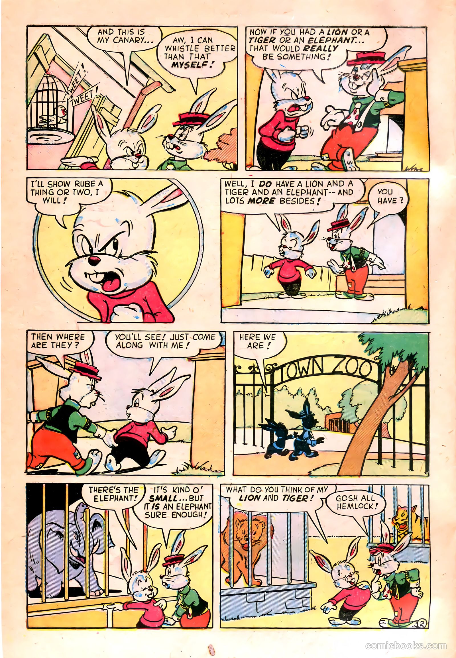 Buster Bunny #1 — page 5 of 36