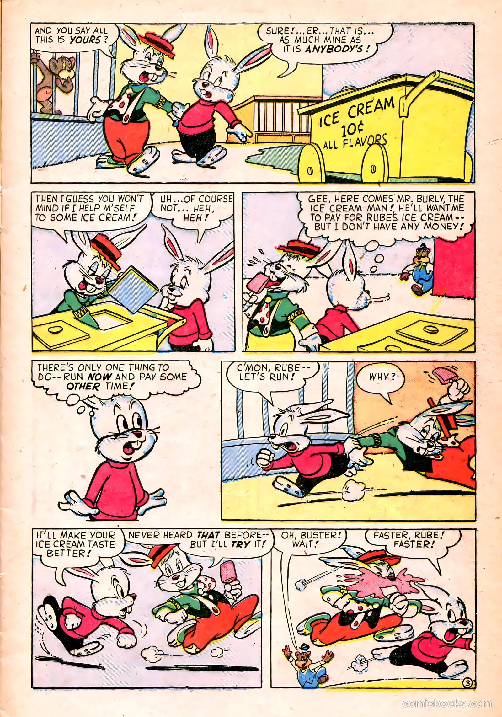 Buster Bunny #1 — page 6 of 36
