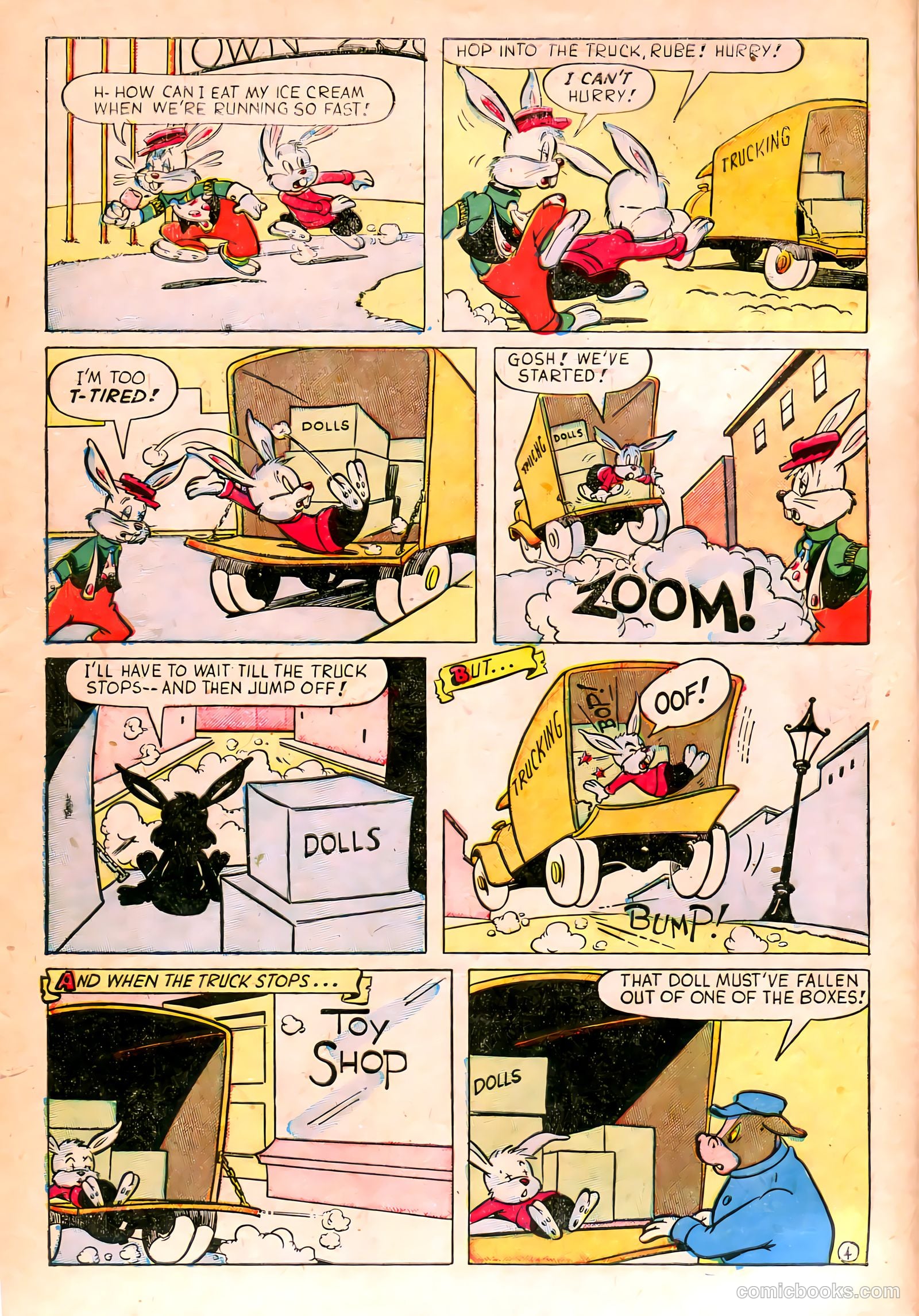 Buster Bunny #1 — page 7 of 36