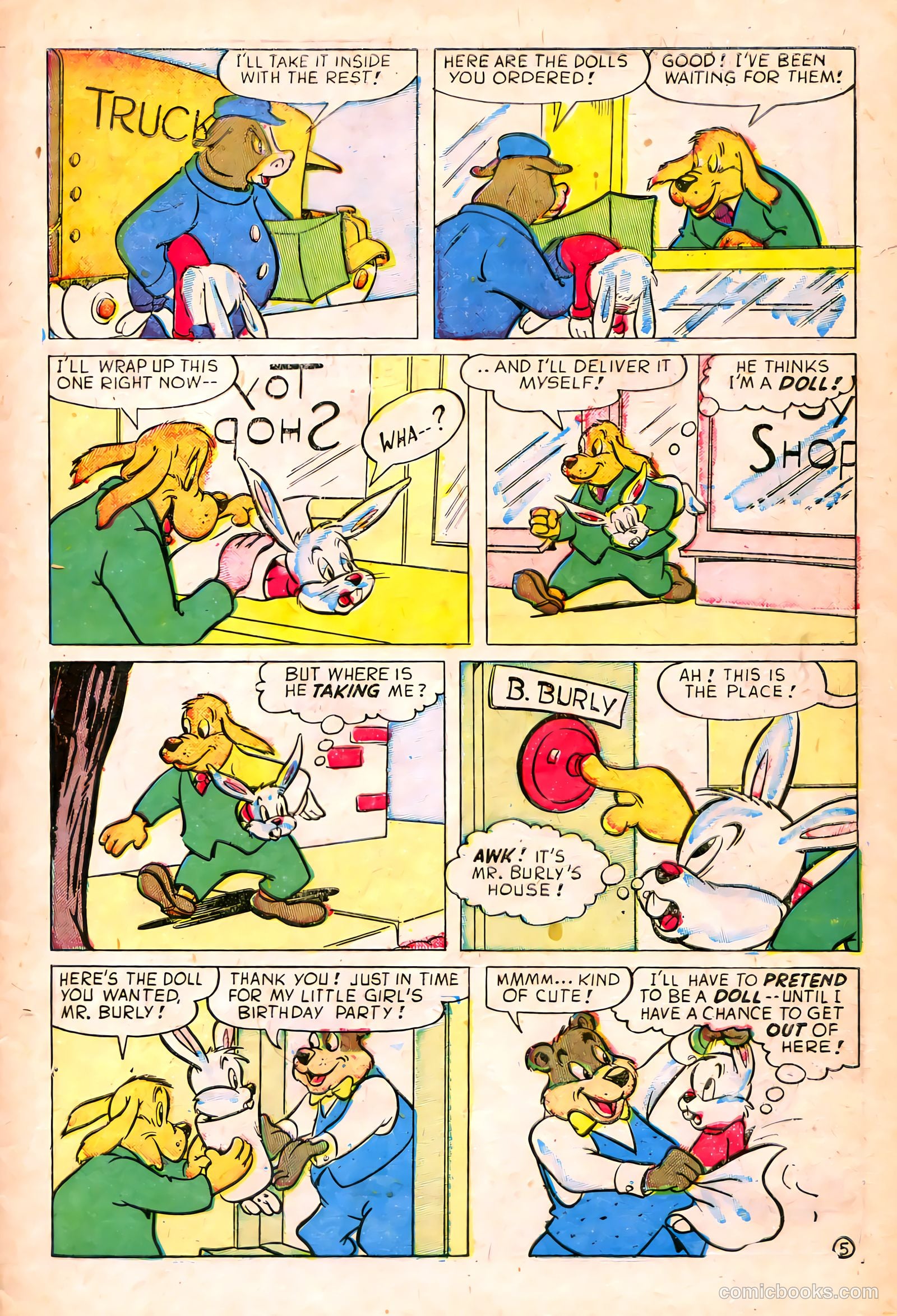 Buster Bunny #1 — page 8 of 36