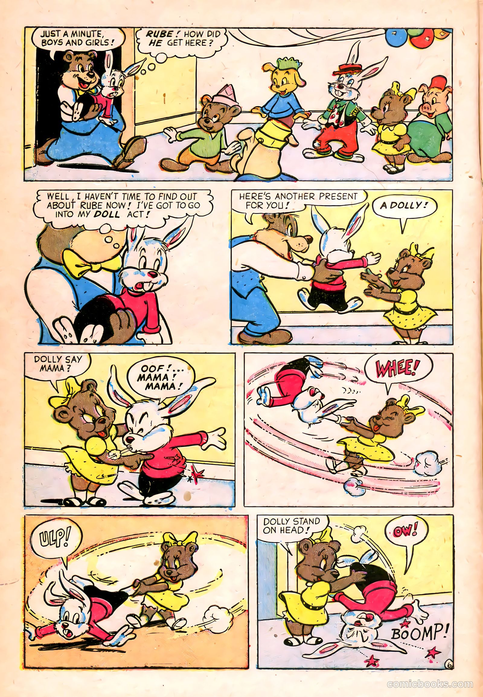 Buster Bunny #1 — page 9 of 36