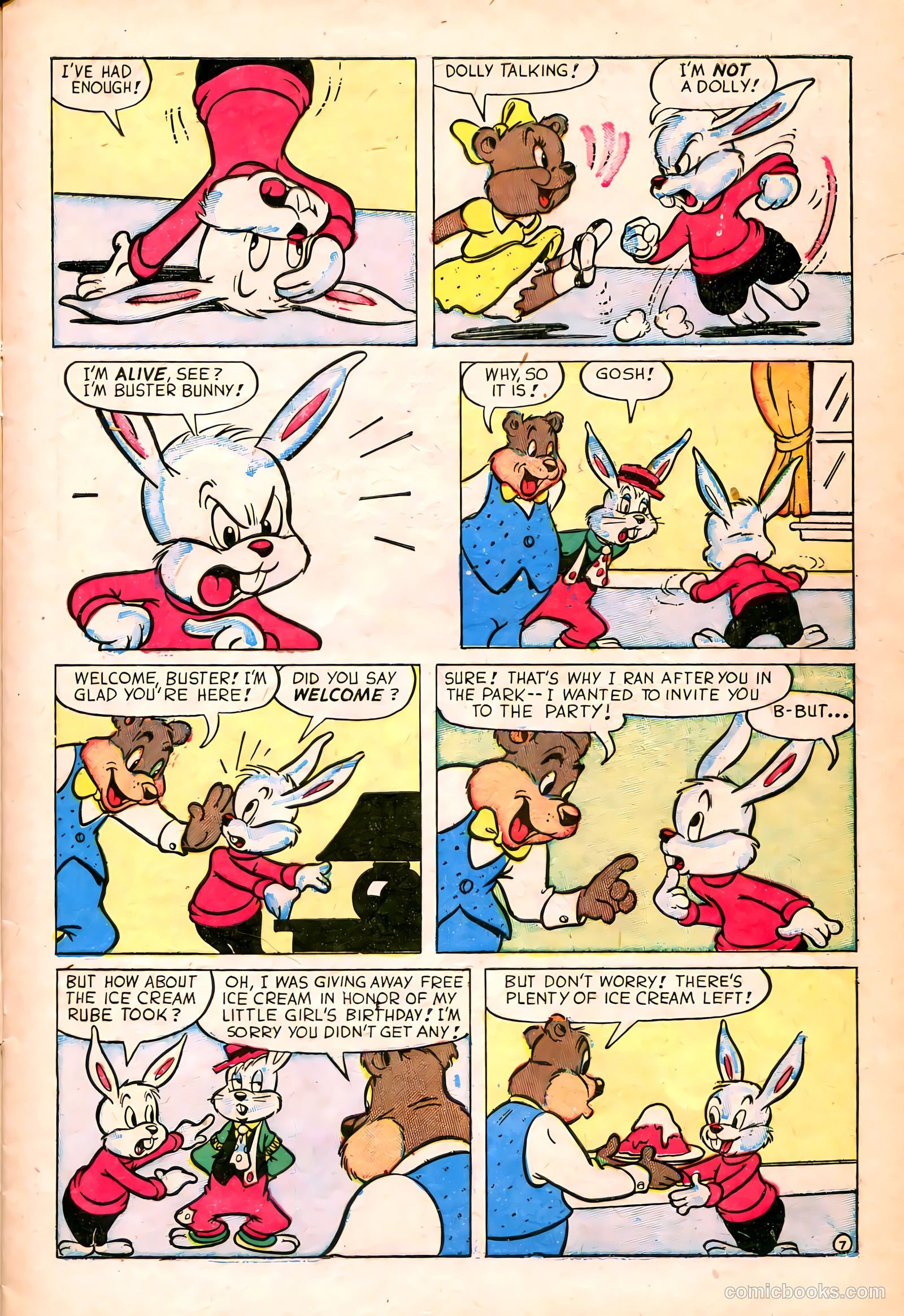Buster Bunny #1 — page 10 of 36