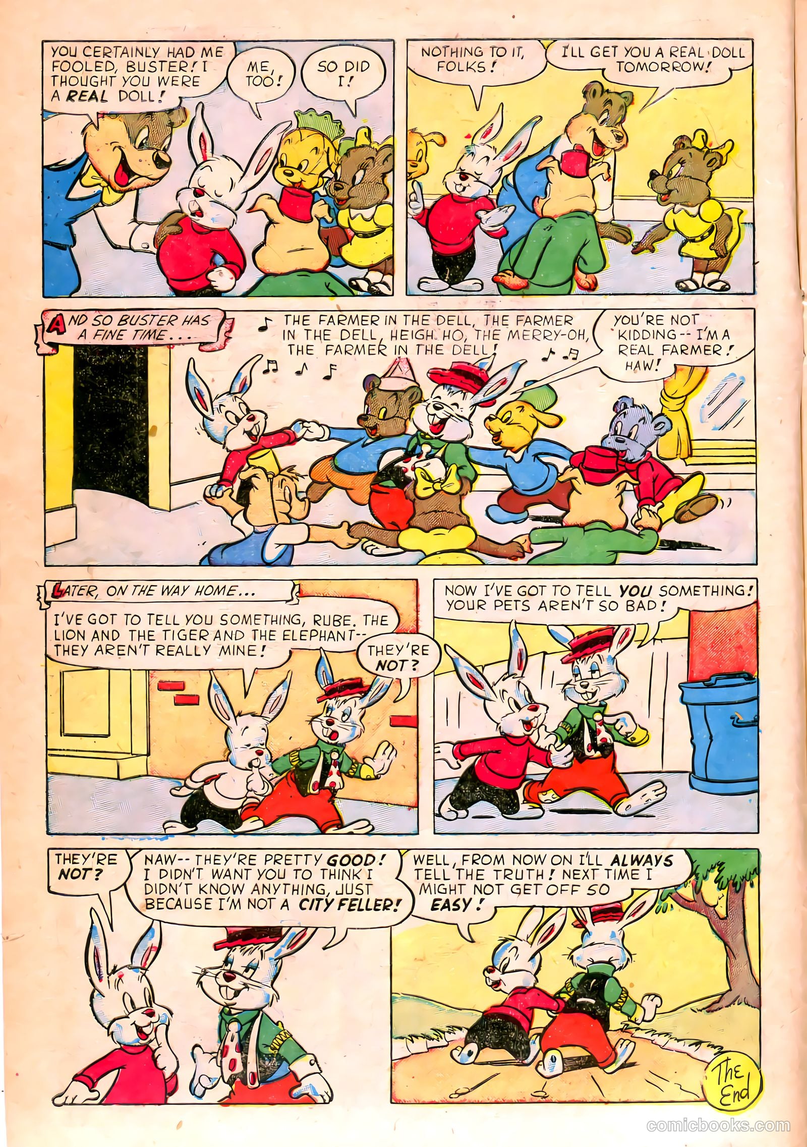 Buster Bunny #1 — page 11 of 36