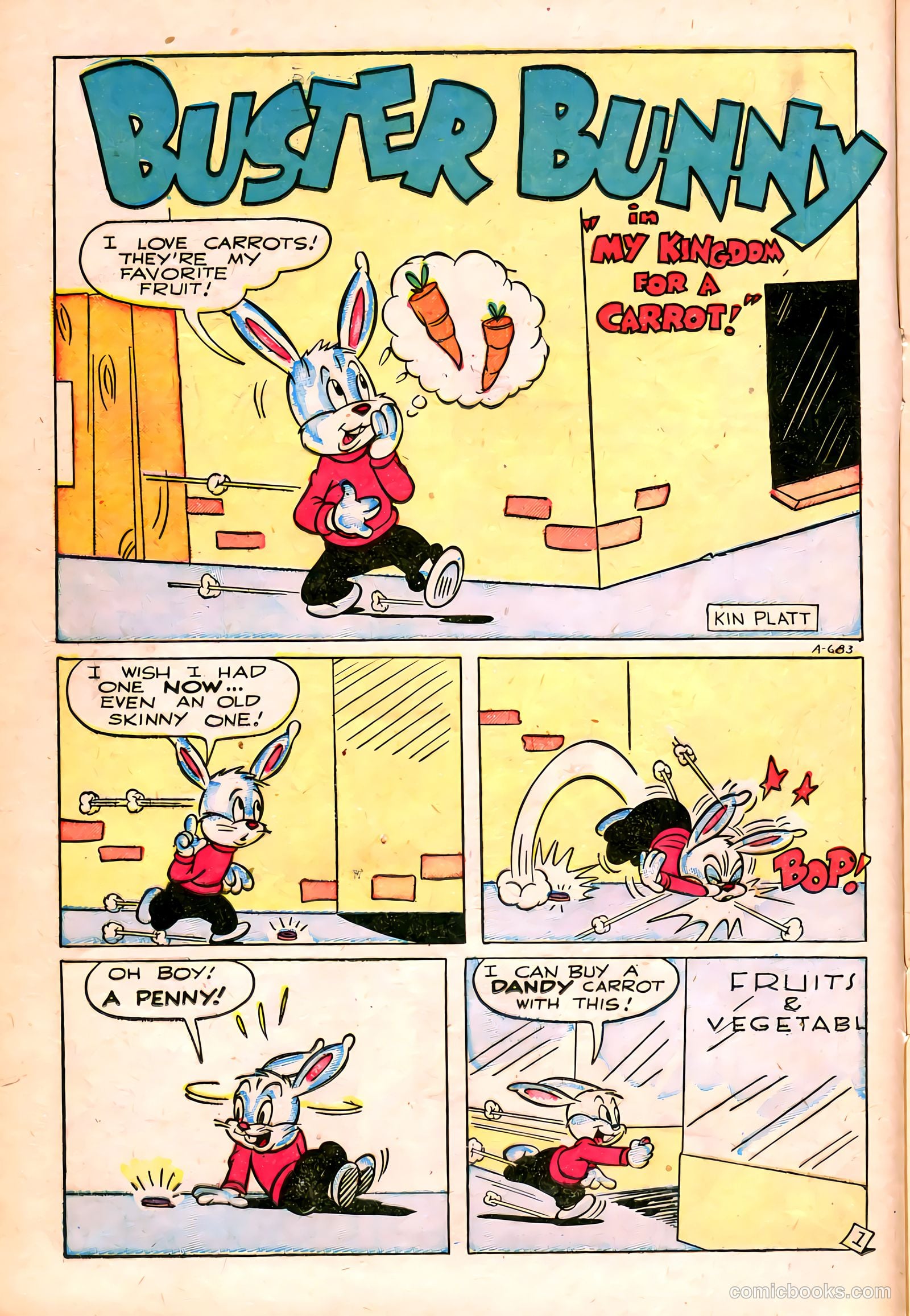 Buster Bunny #1 — page 13 of 36