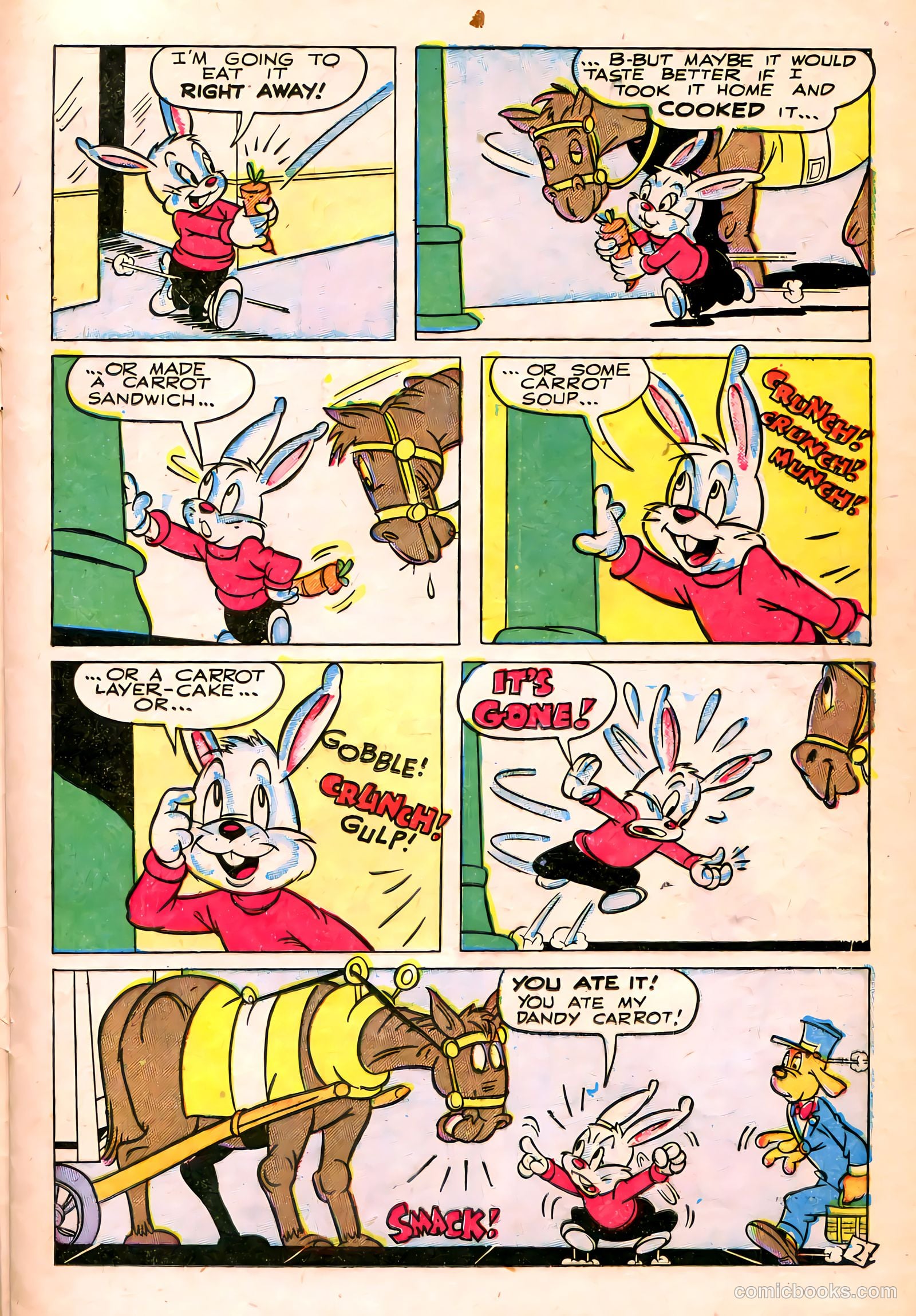 Buster Bunny #1 — page 14 of 36