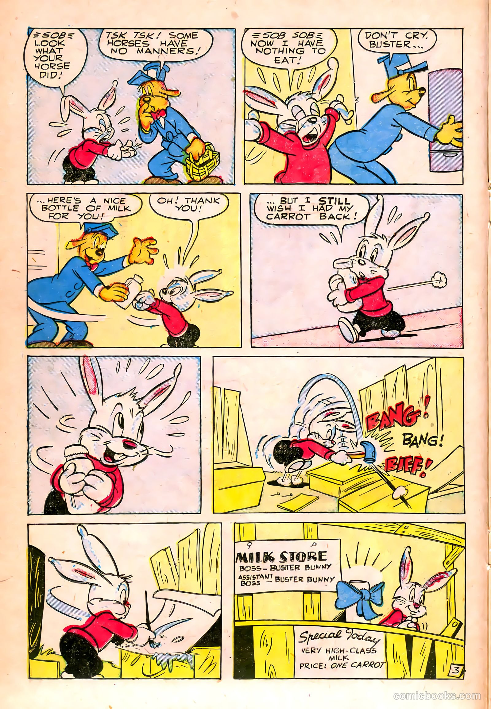 Buster Bunny #1 — page 15 of 36