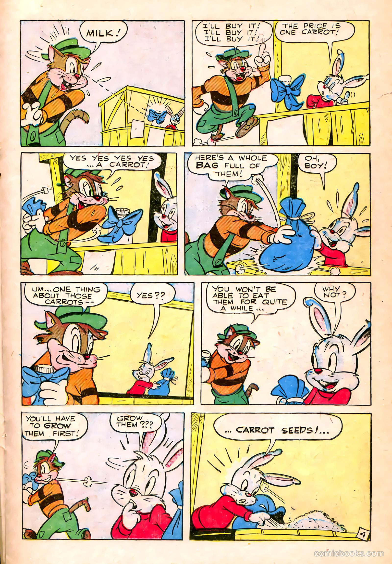 Buster Bunny #1 — page 16 of 36