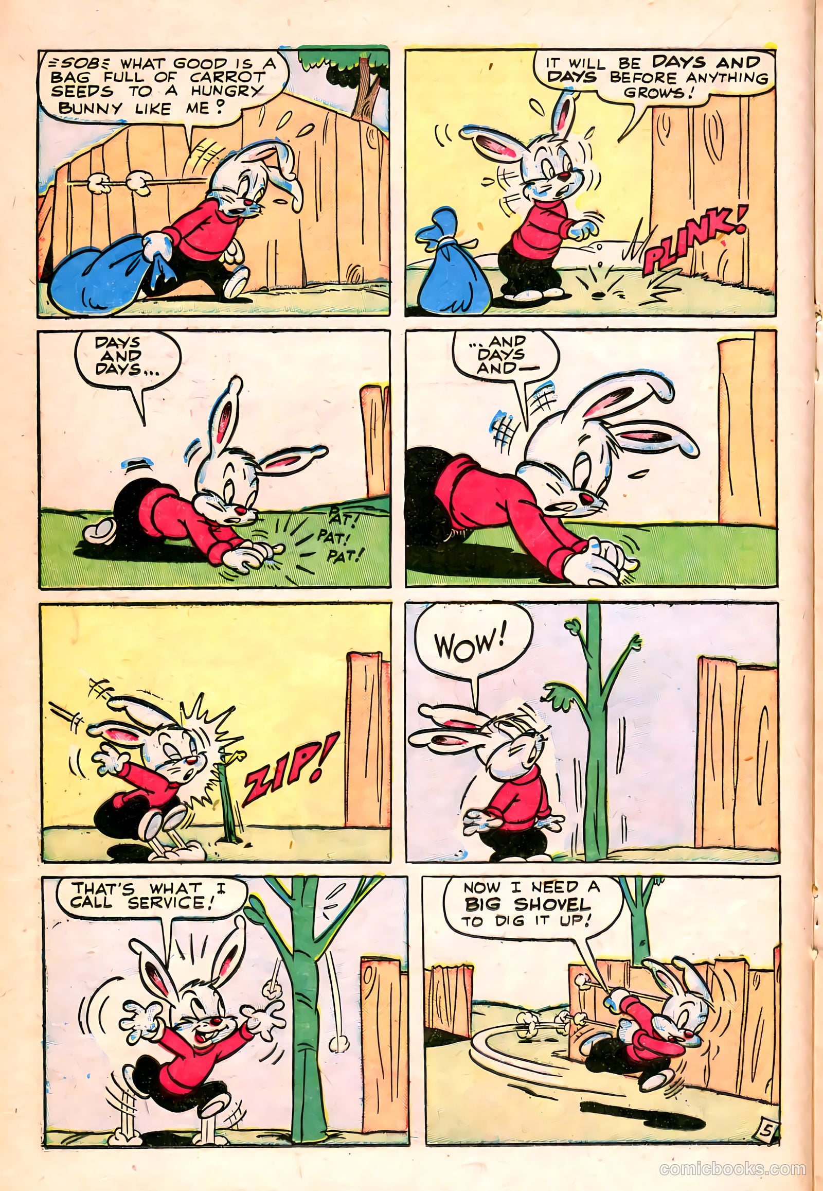 Buster Bunny #1 — page 17 of 36