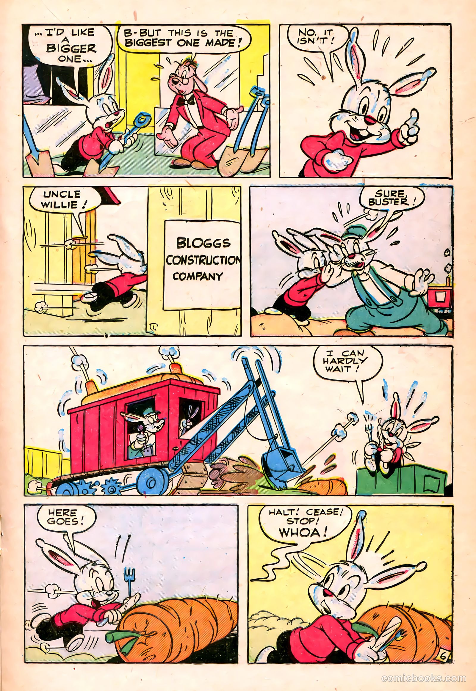 Buster Bunny #1 — page 18 of 36