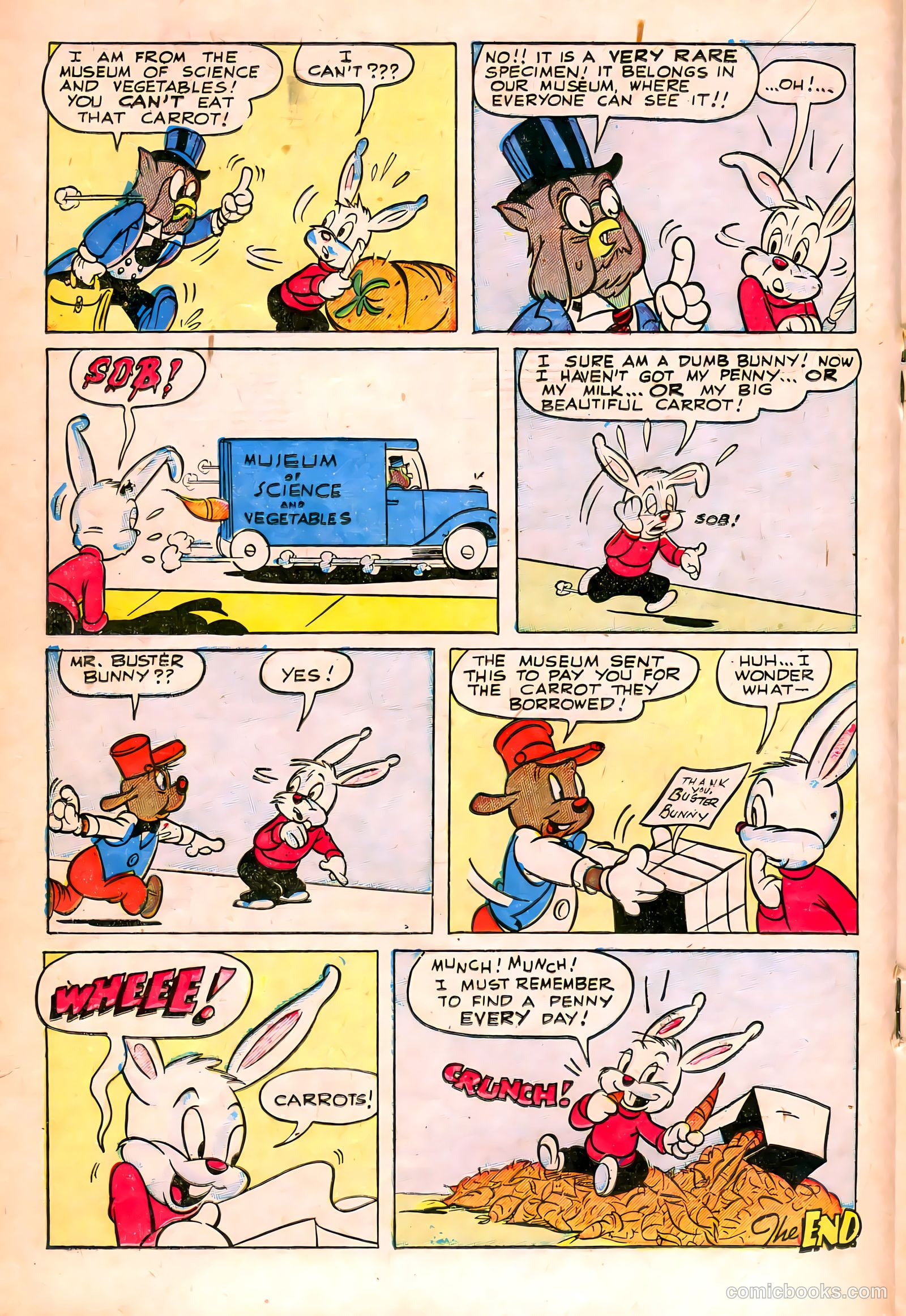 Buster Bunny #1 — page 19 of 36