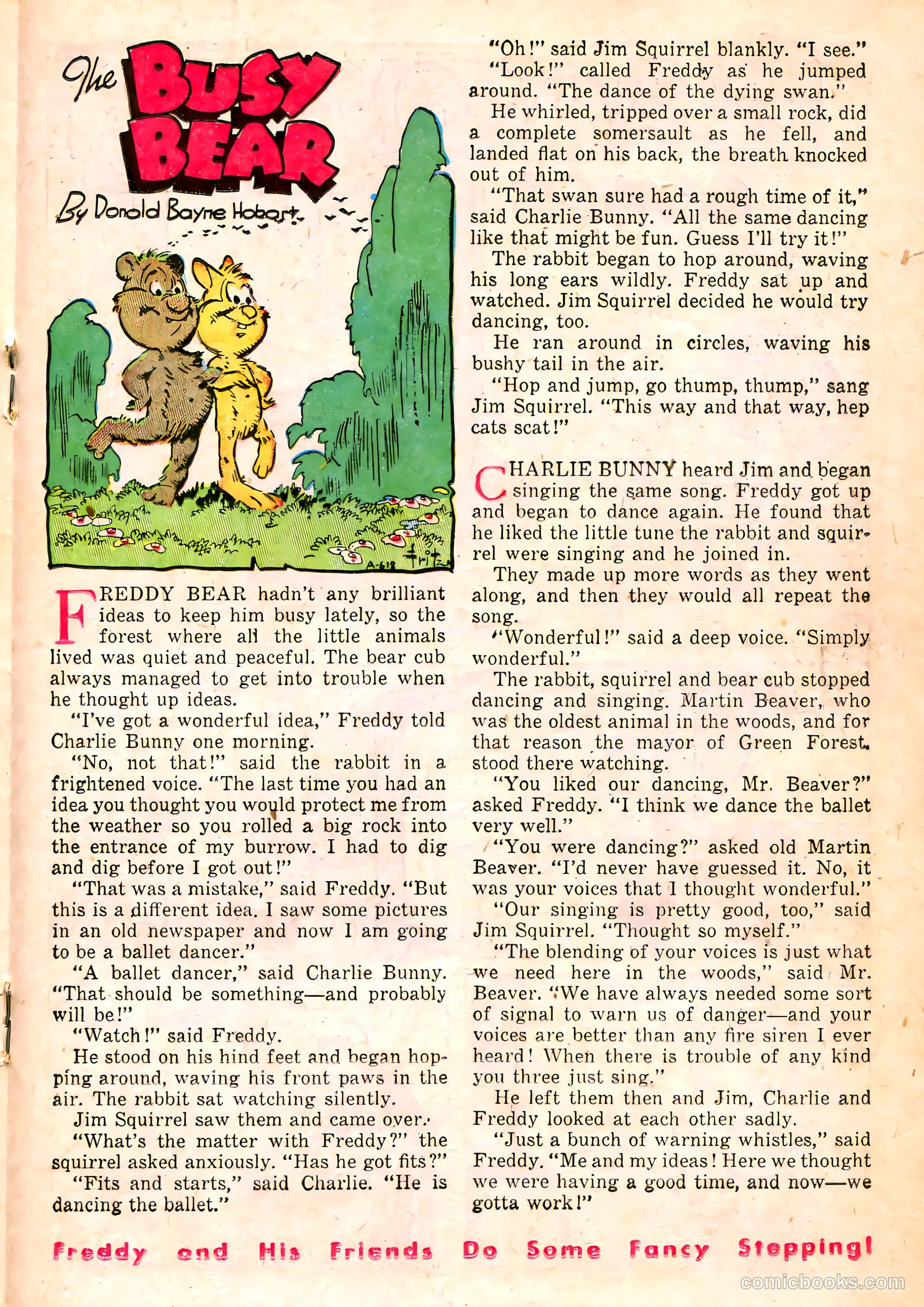 Buster Bunny #1 — page 20 of 36
