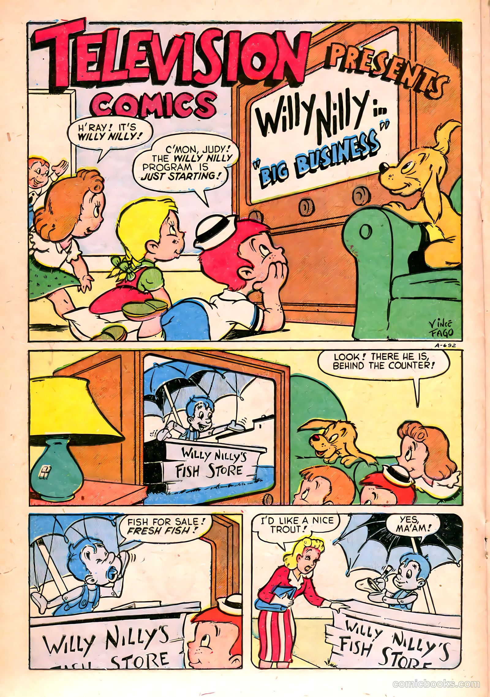 Buster Bunny #1 — page 21 of 36