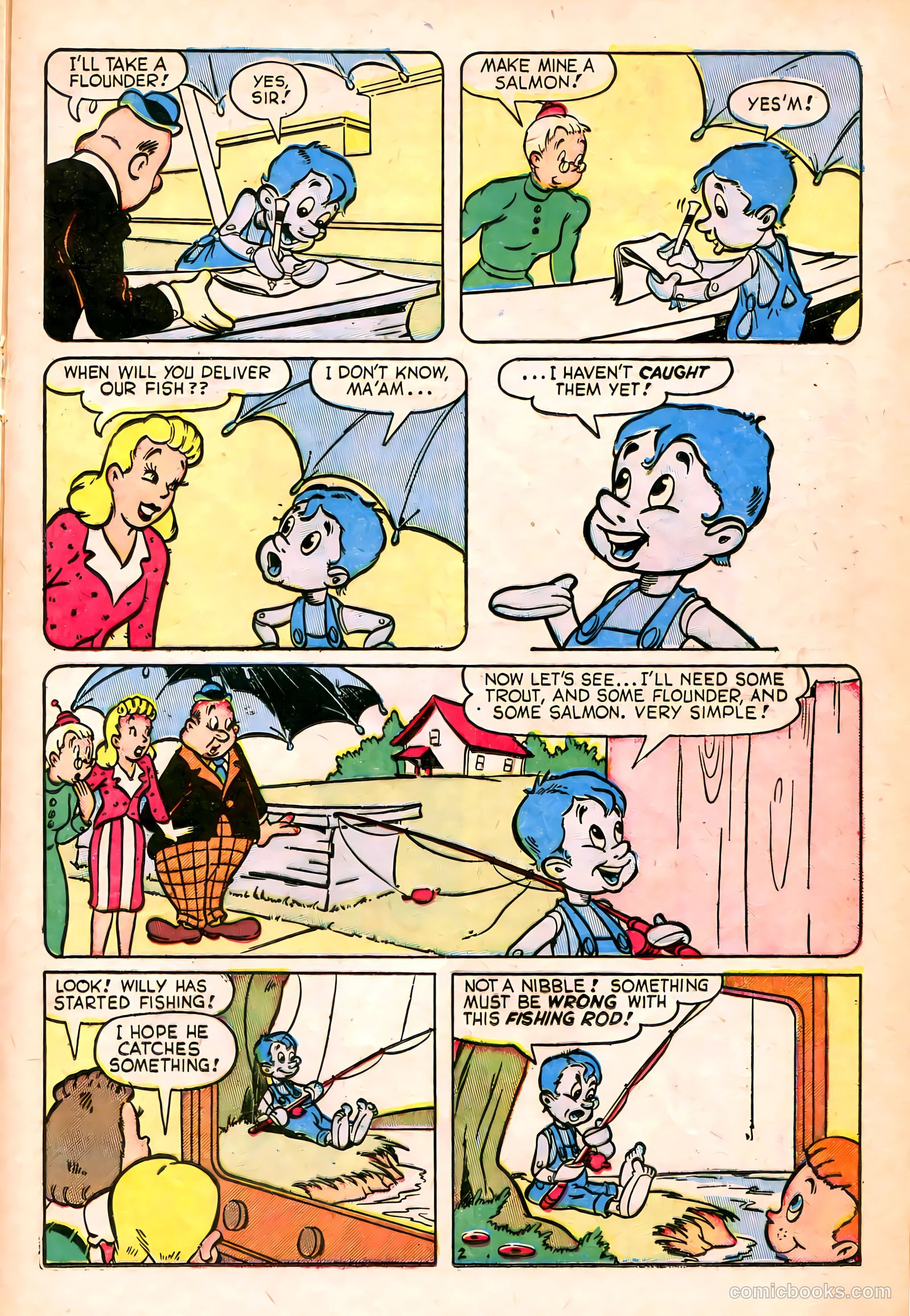Buster Bunny #1 — page 22 of 36