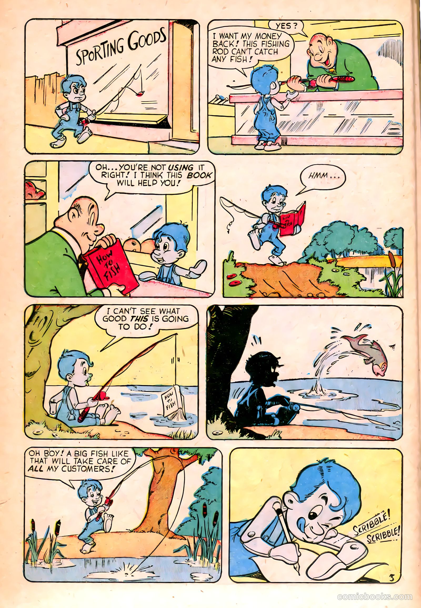 Buster Bunny #1 — page 23 of 36
