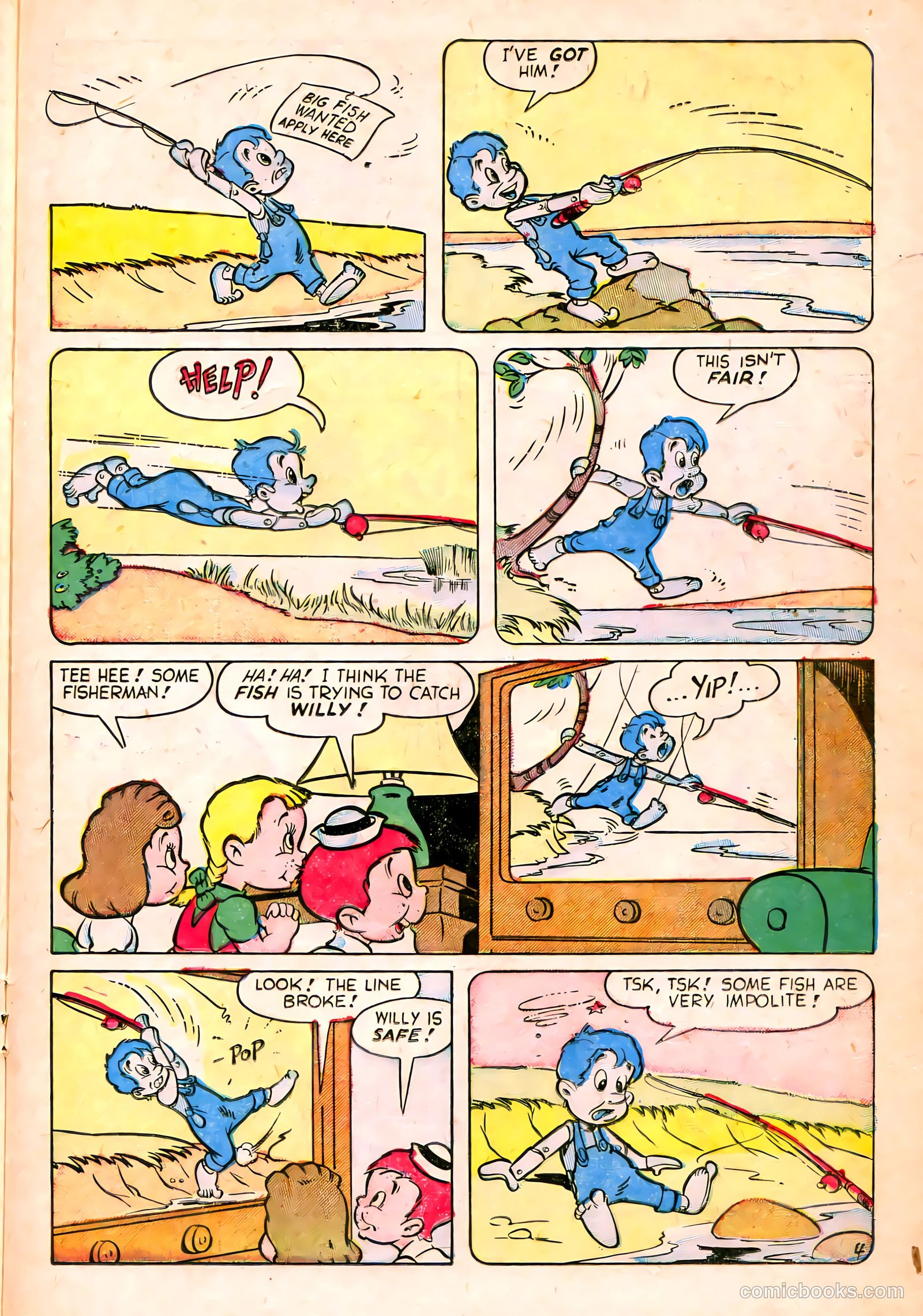 Buster Bunny #1 — page 24 of 36