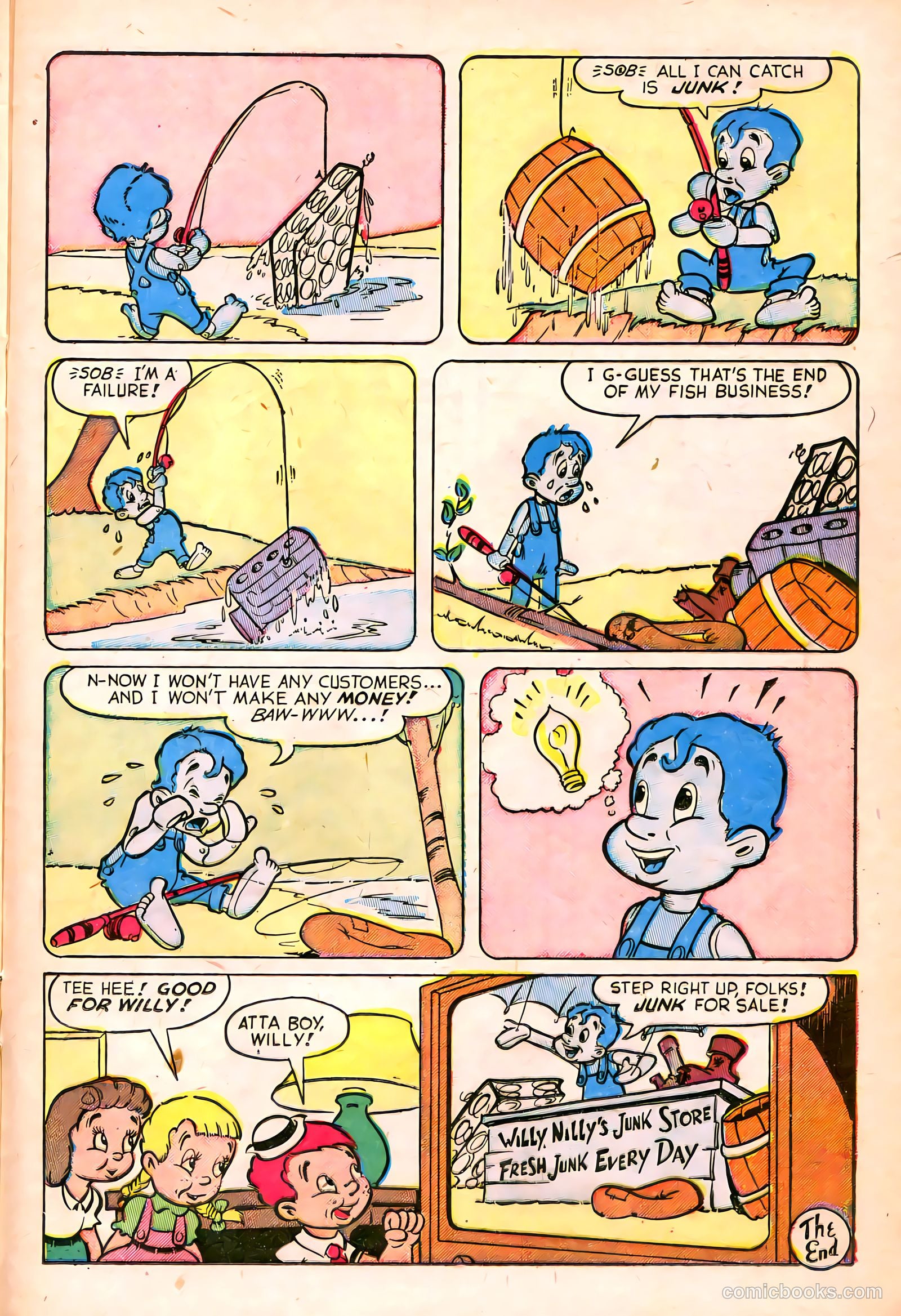 Buster Bunny #1 — page 26 of 36