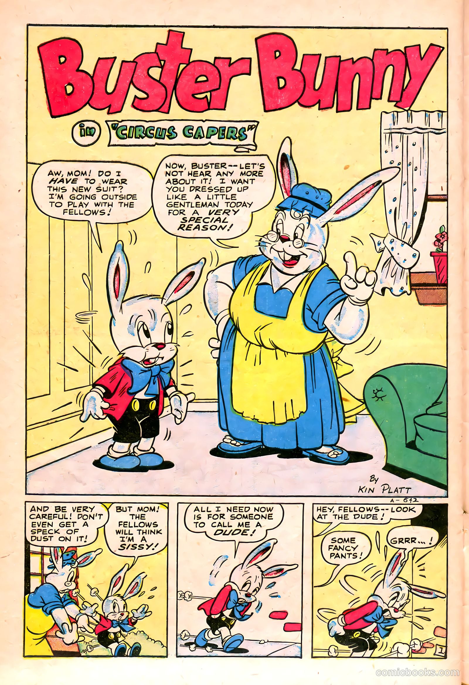 Buster Bunny #1 — page 29 of 36