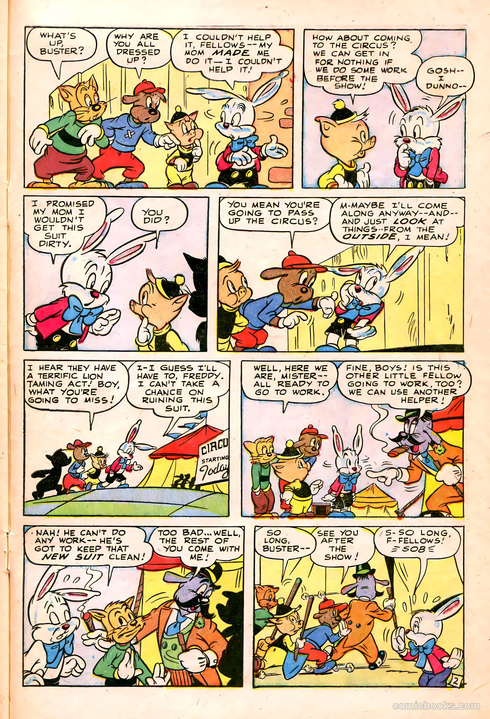 Buster Bunny #1 — page 30 of 36
