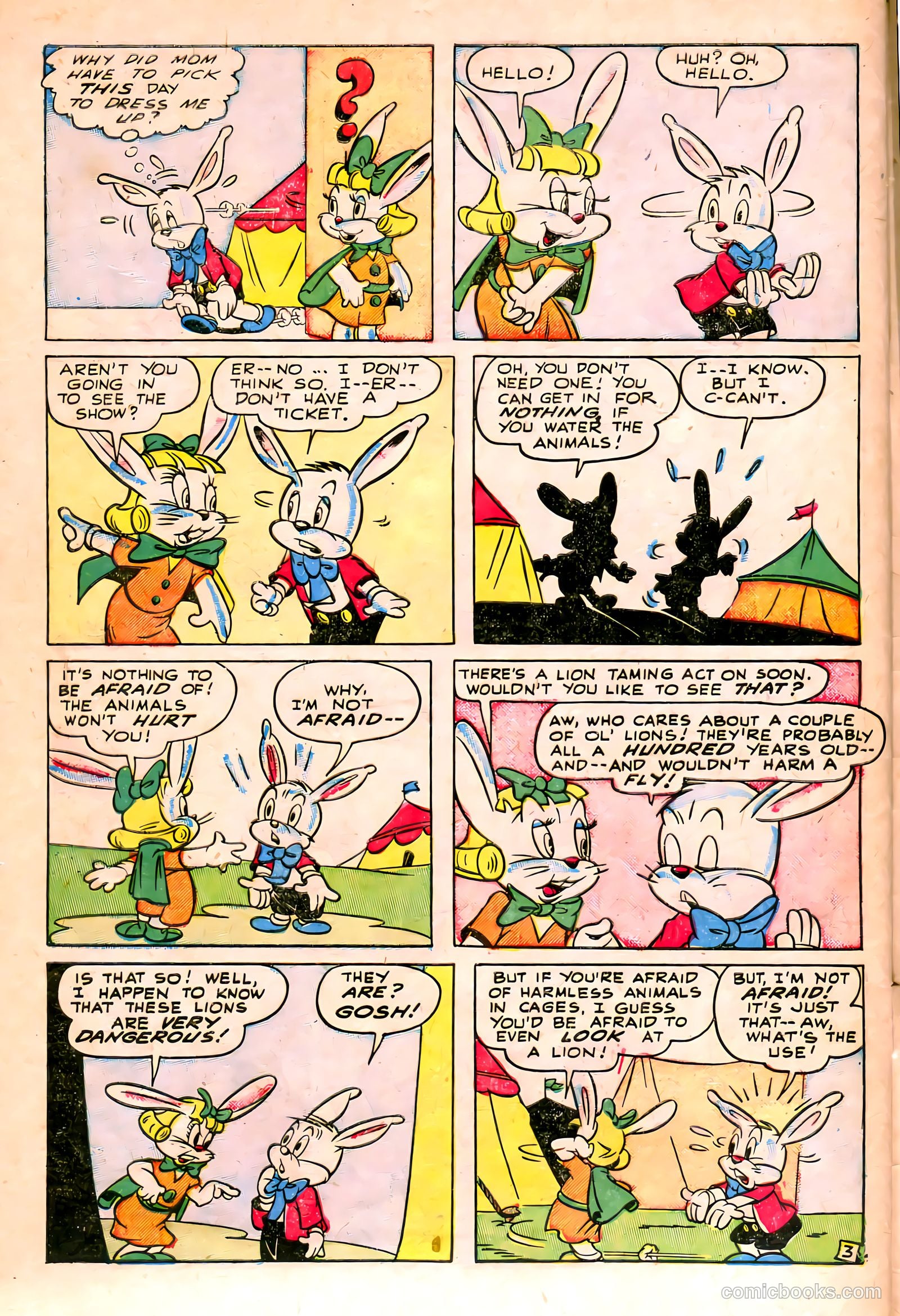 Buster Bunny #1 — page 31 of 36