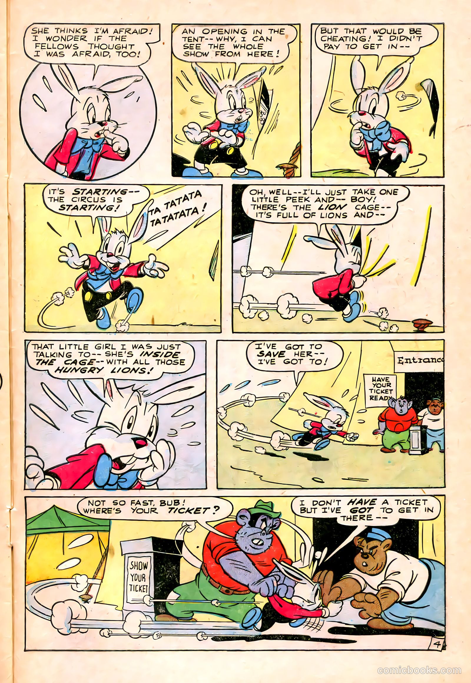 Buster Bunny #1 — page 32 of 36