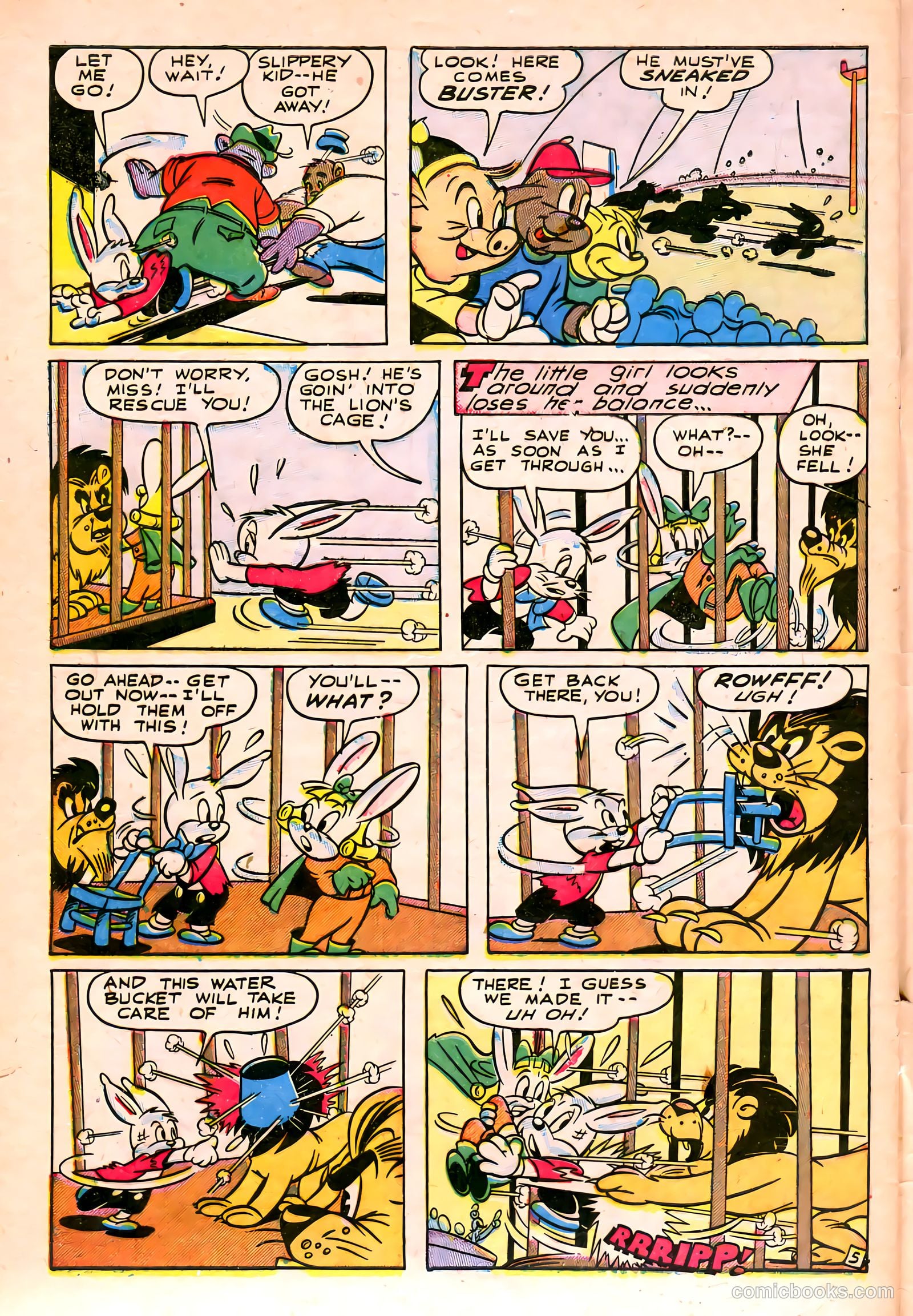 Buster Bunny #1 — page 33 of 36