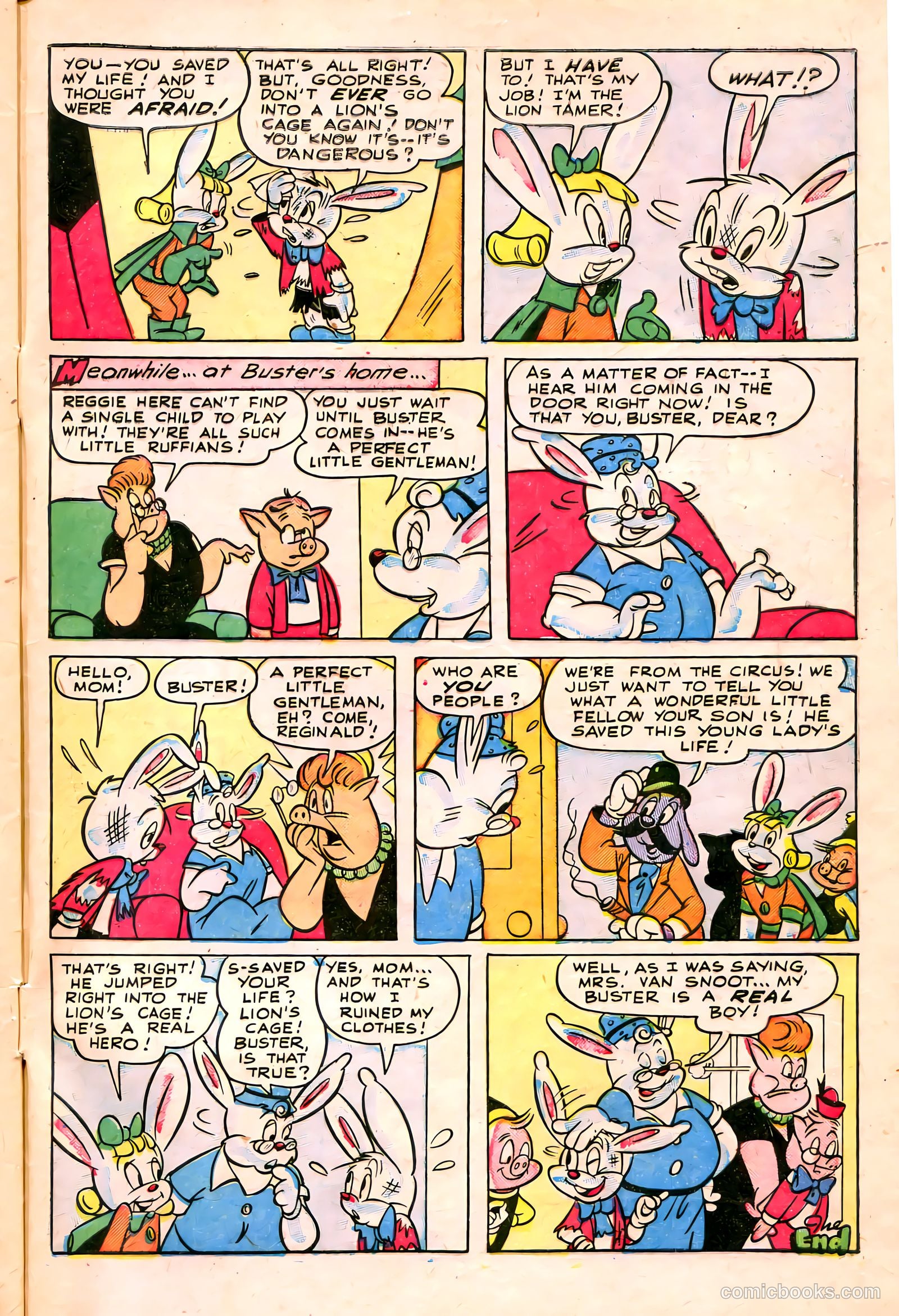 Buster Bunny #1 — page 34 of 36