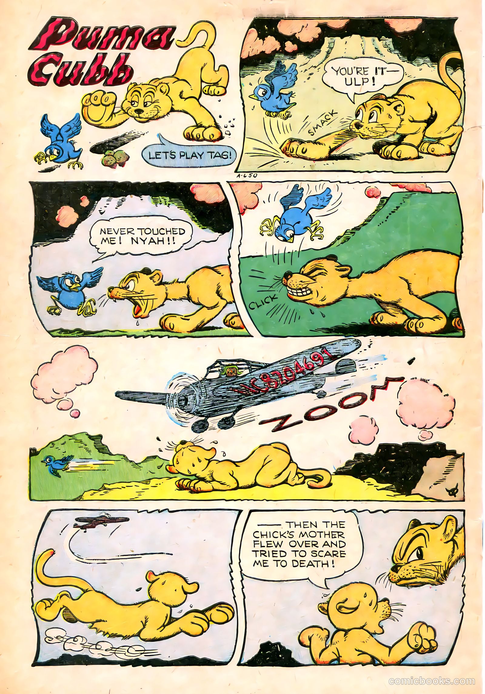 Buster Bunny #1 — page 35 of 36