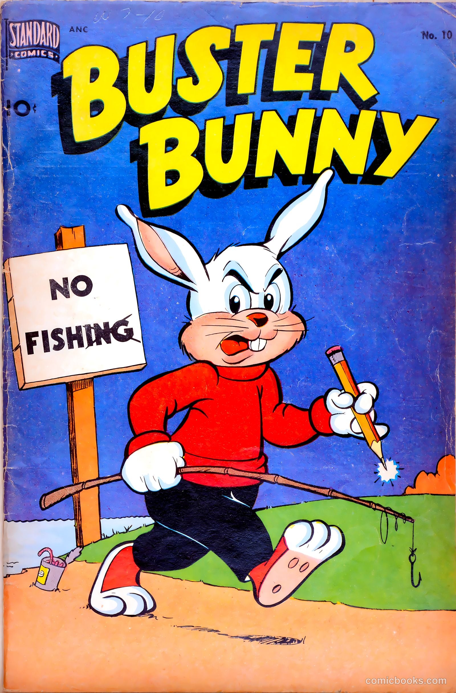 Buster Bunny #10 — page 1 of 37