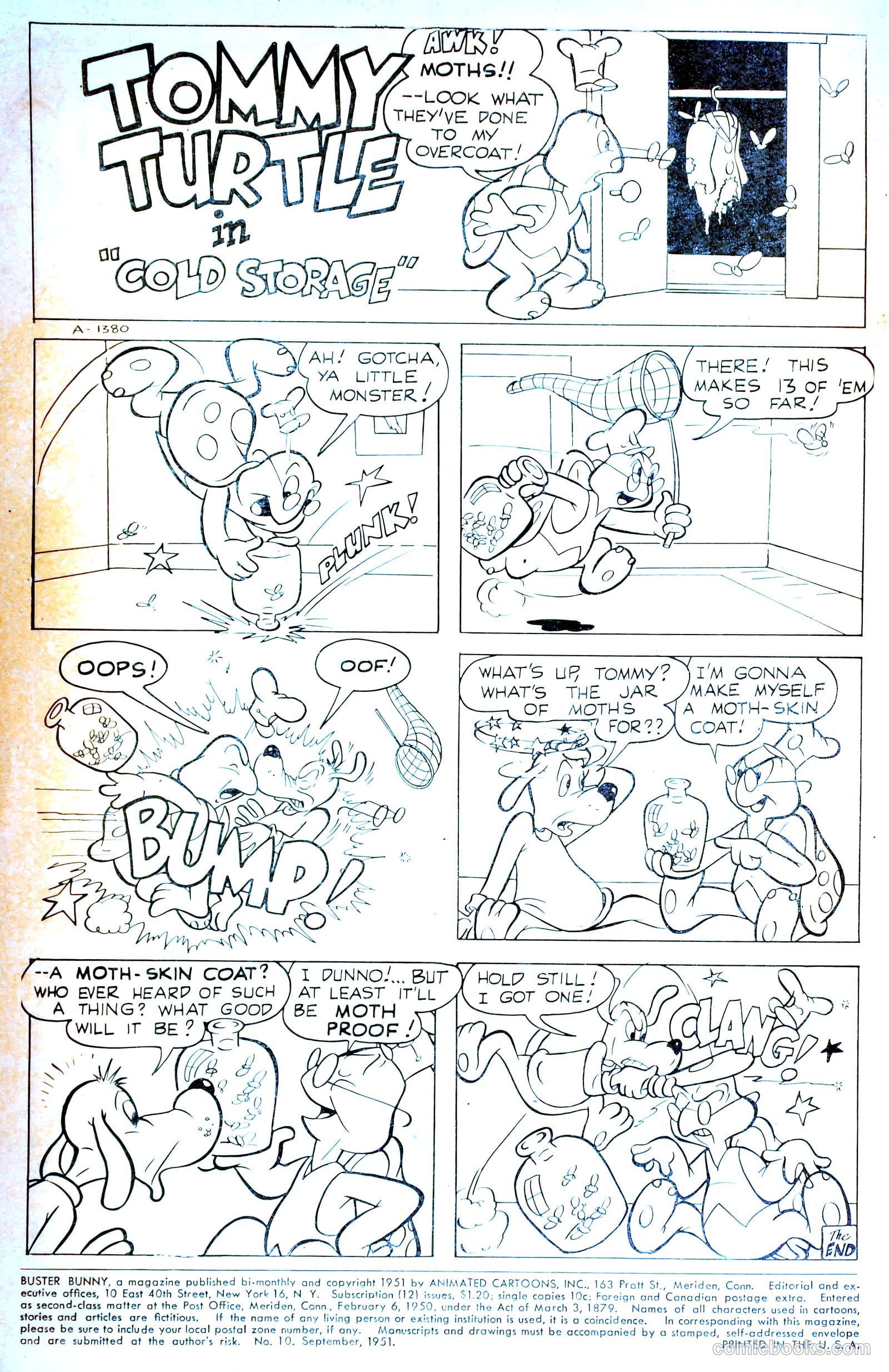 Buster Bunny #10 — page 2 of 37