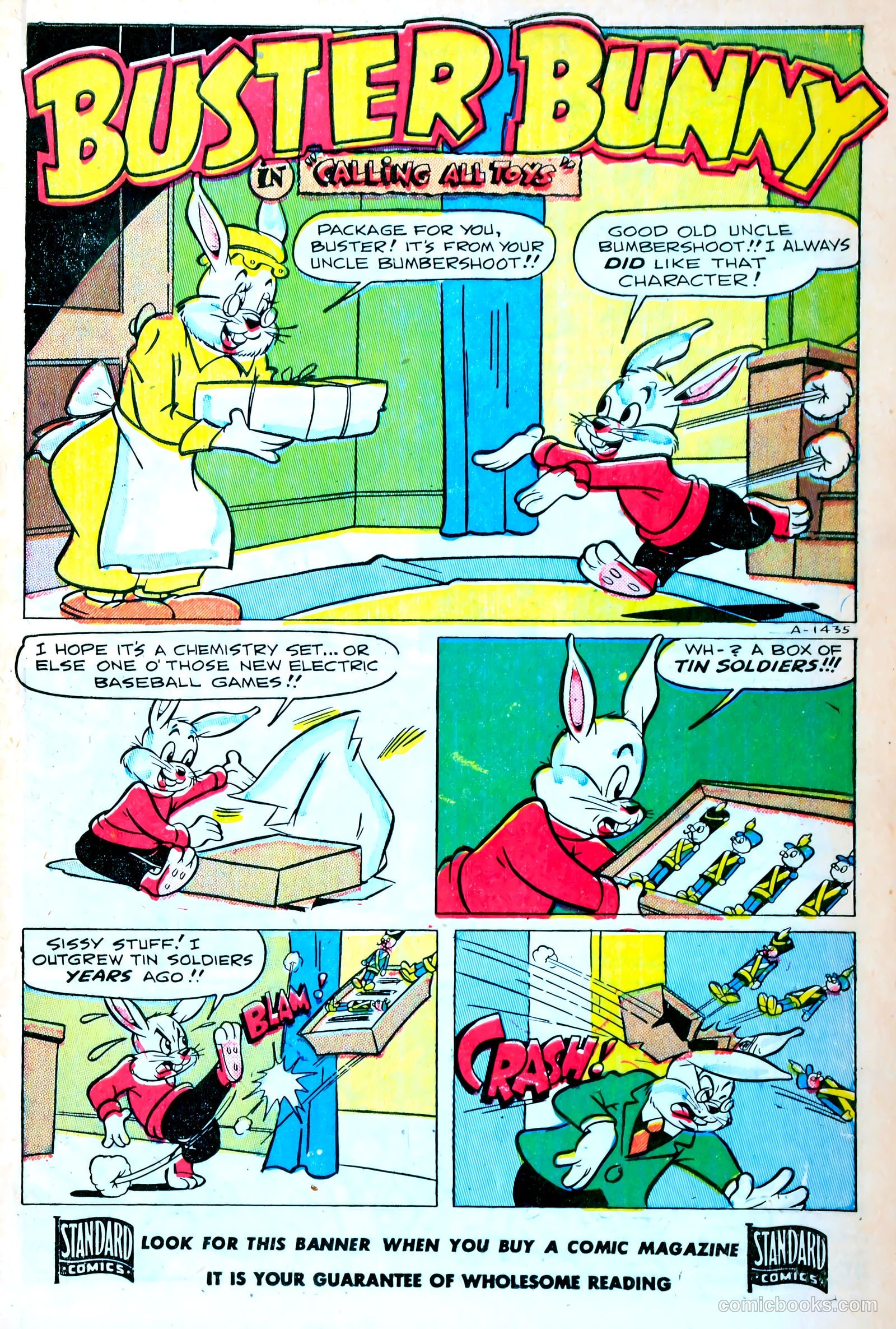 Buster Bunny #10 — page 3 of 37