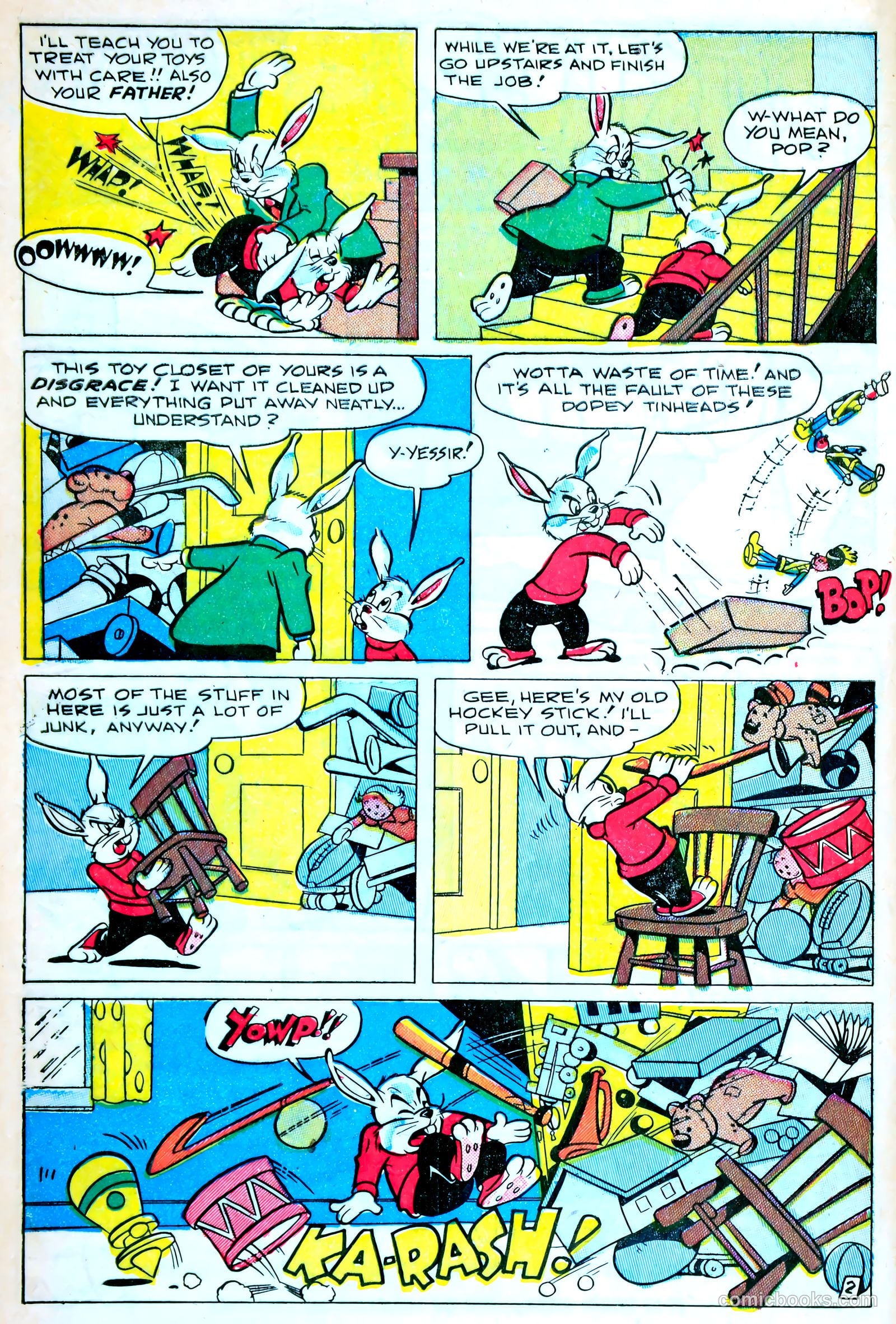 Buster Bunny #10 — page 4 of 37