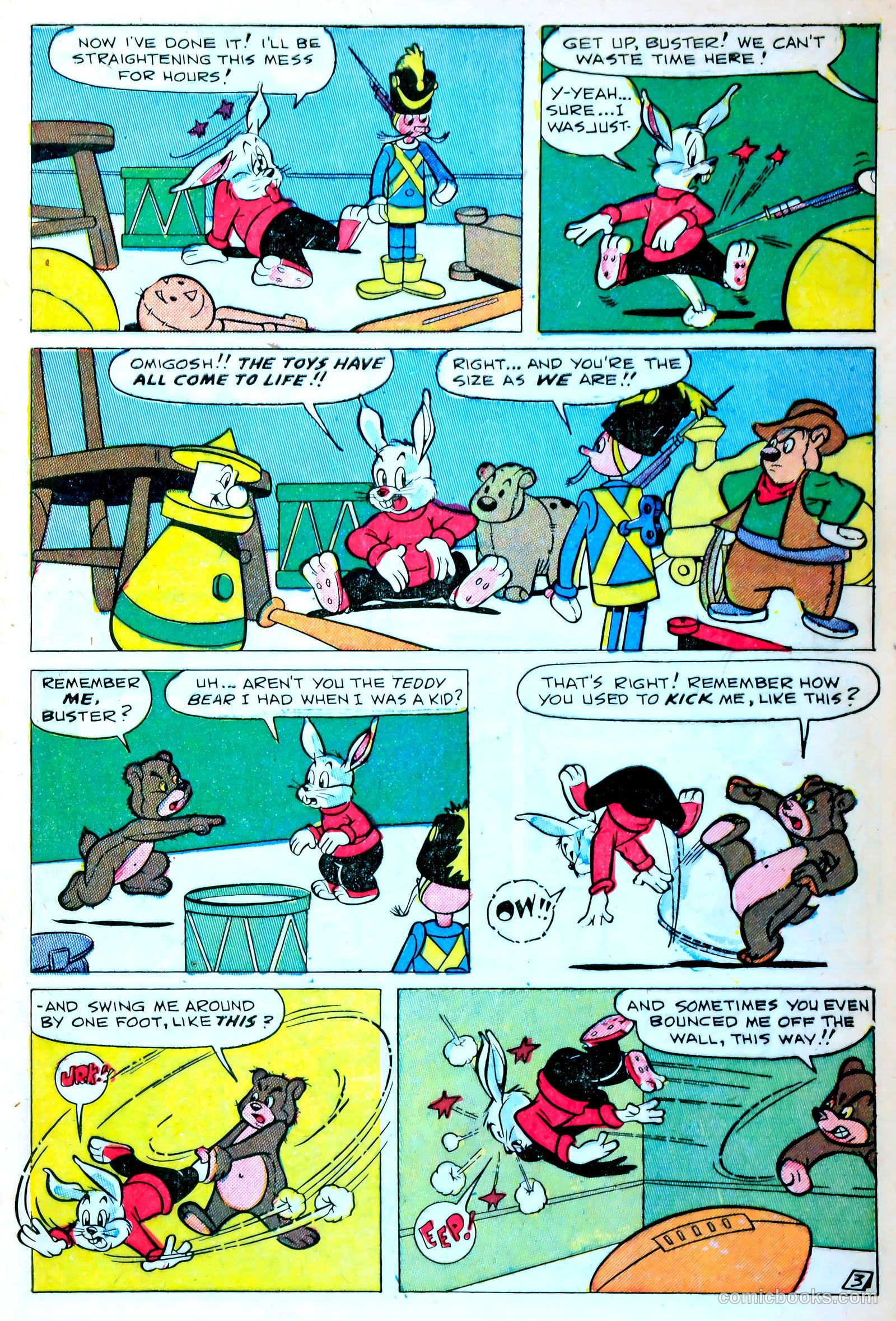 Buster Bunny #10 — page 5 of 37