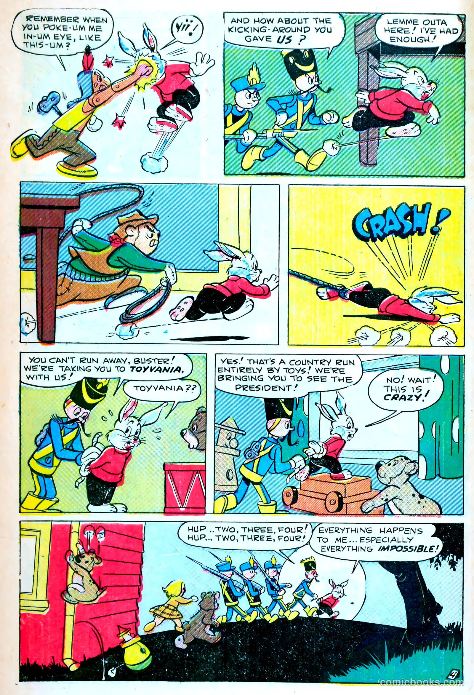 Buster Bunny #10 — page 6 of 37