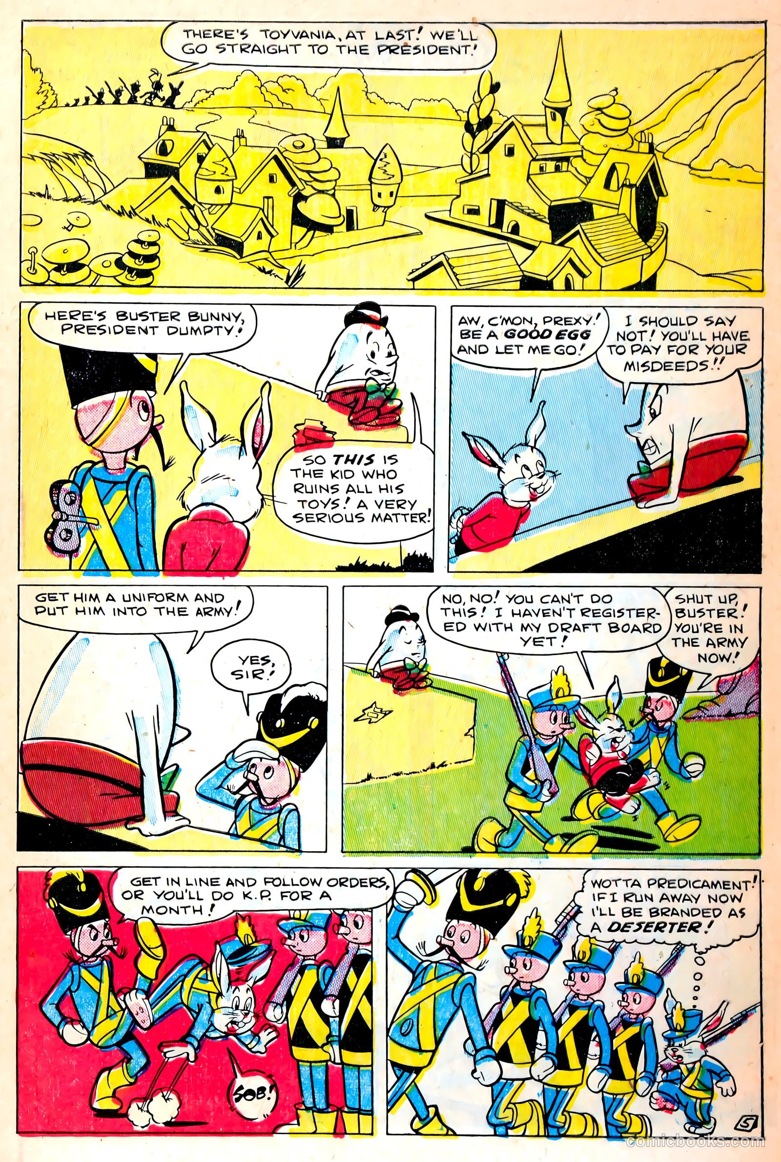 Buster Bunny #10 — page 7 of 37