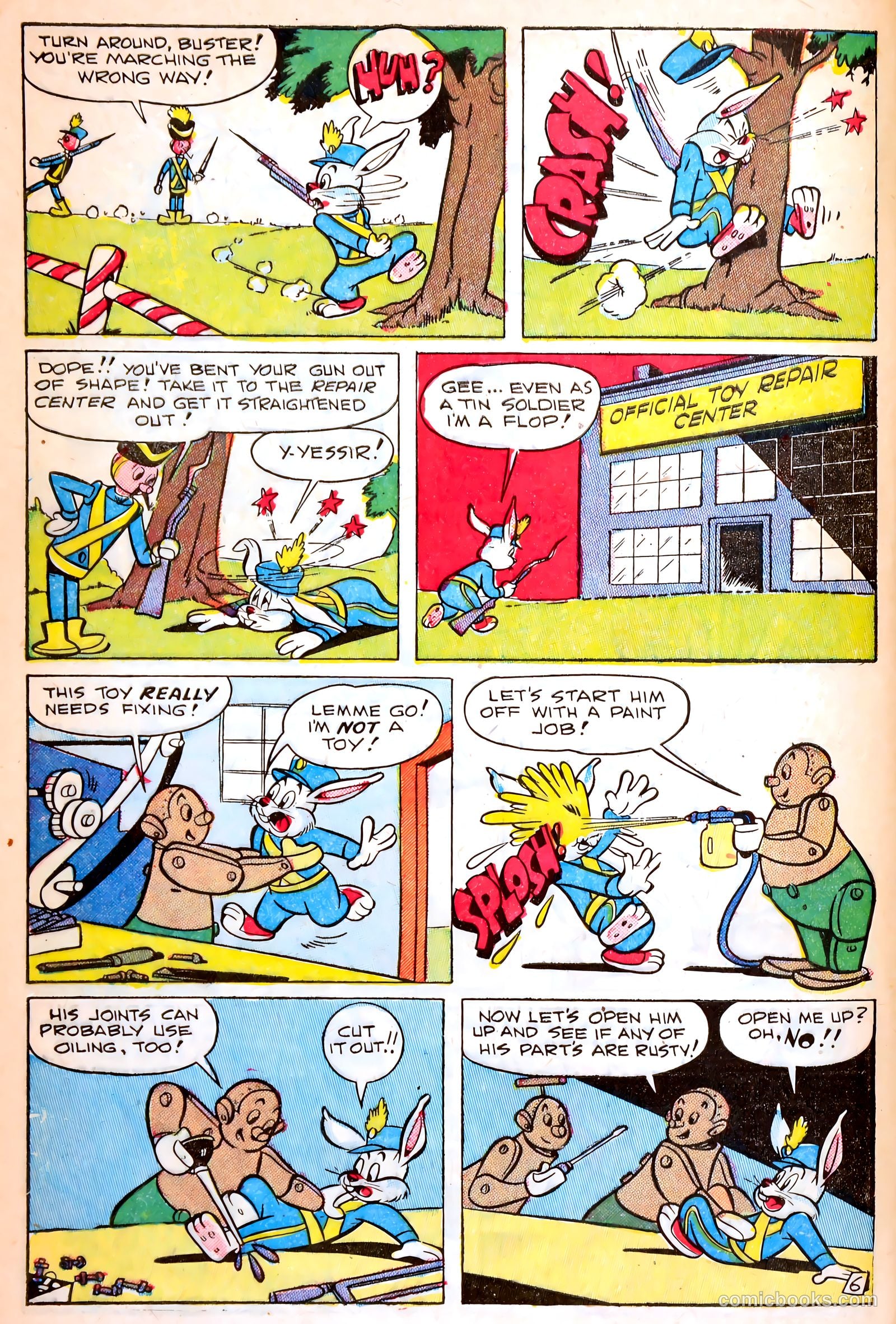 Buster Bunny #10 — page 8 of 37