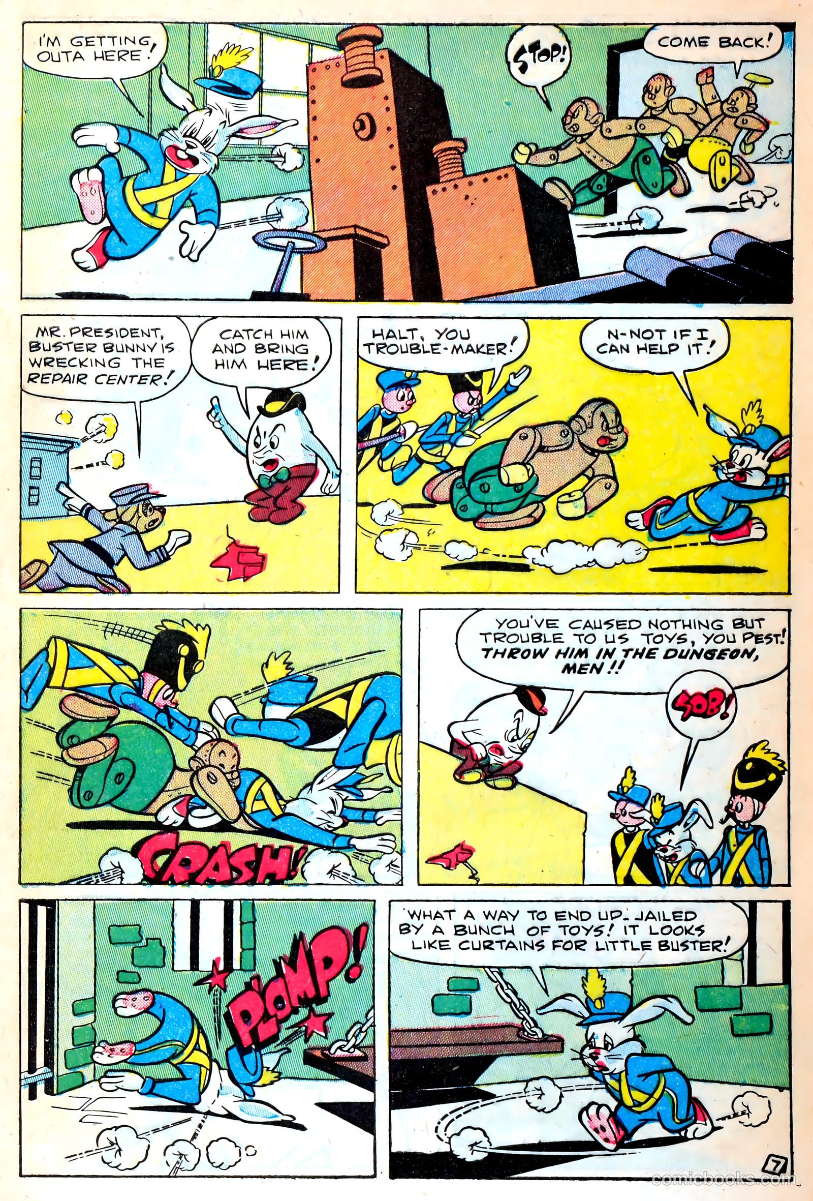Buster Bunny #10 — page 9 of 37
