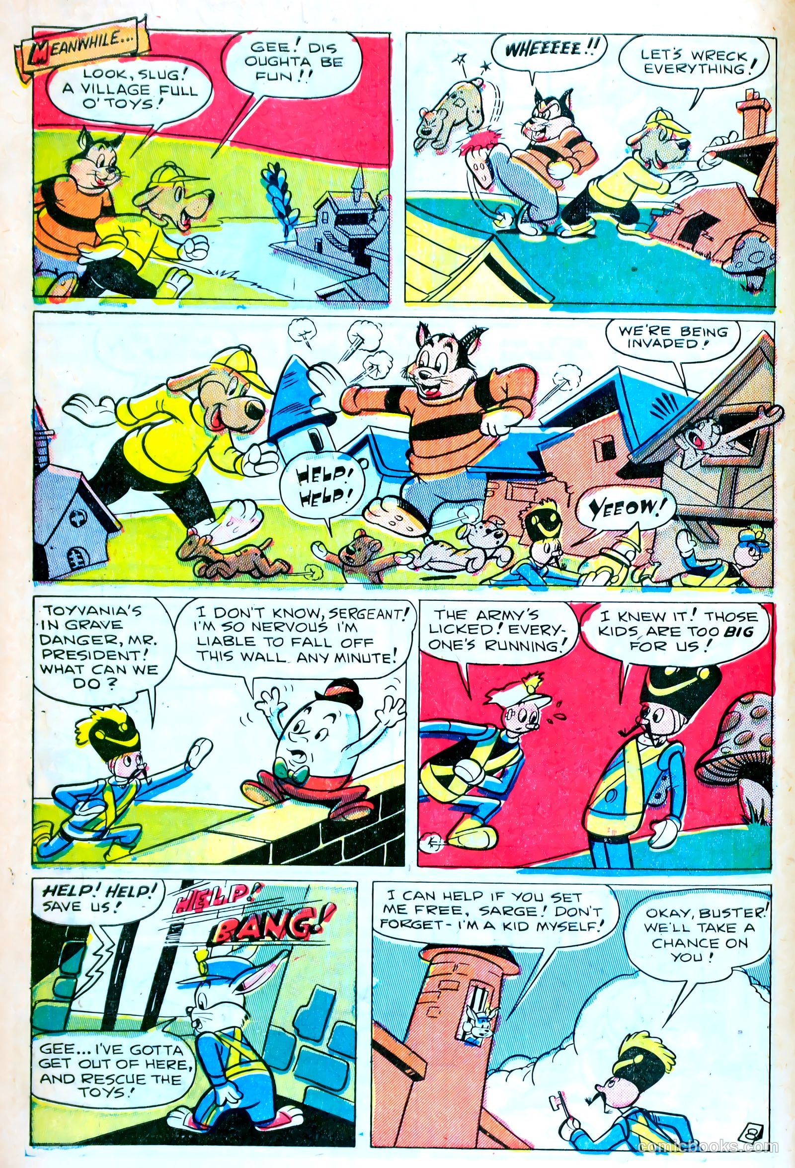 Buster Bunny #10 — page 10 of 37