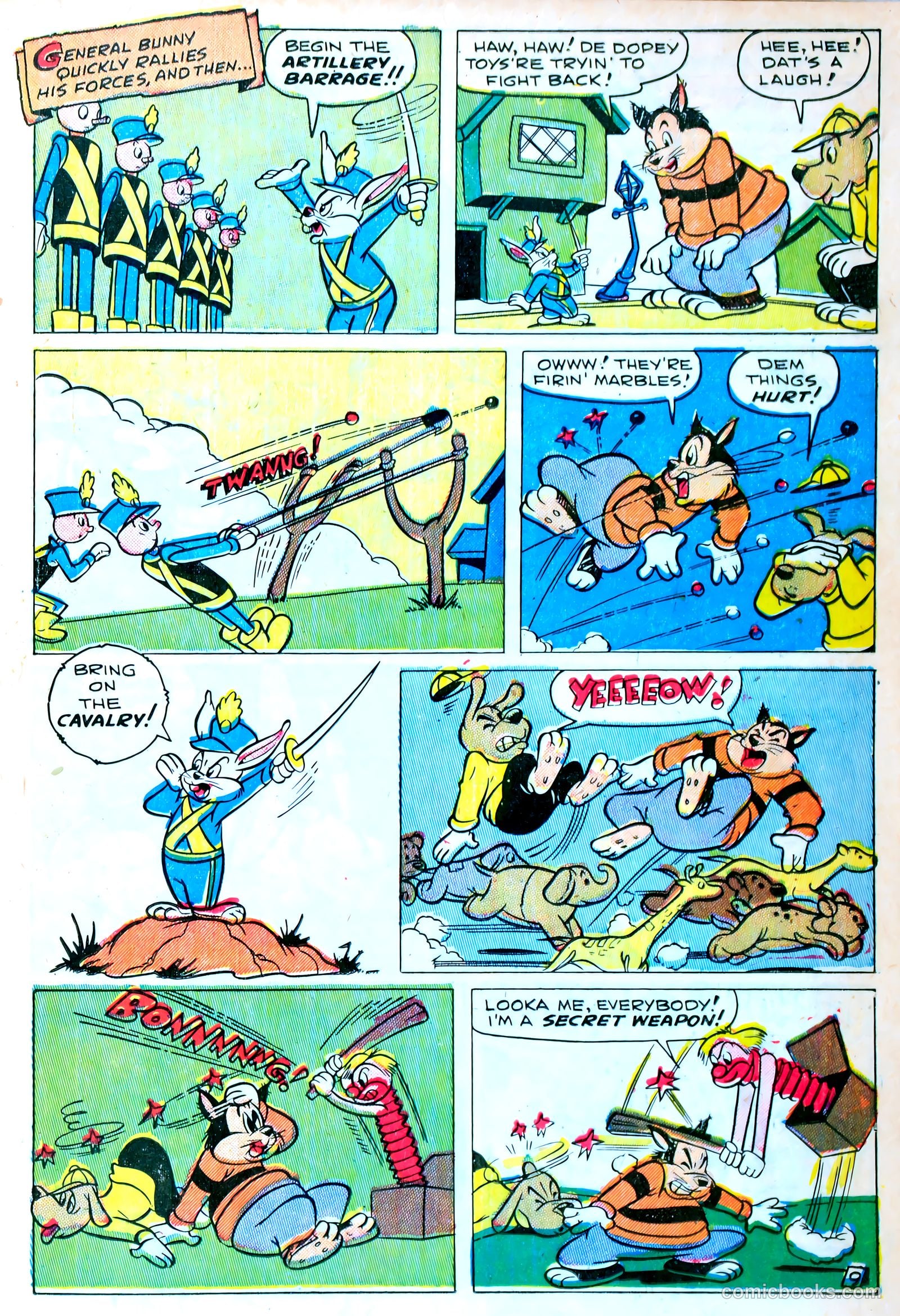 Buster Bunny #10 — page 11 of 37