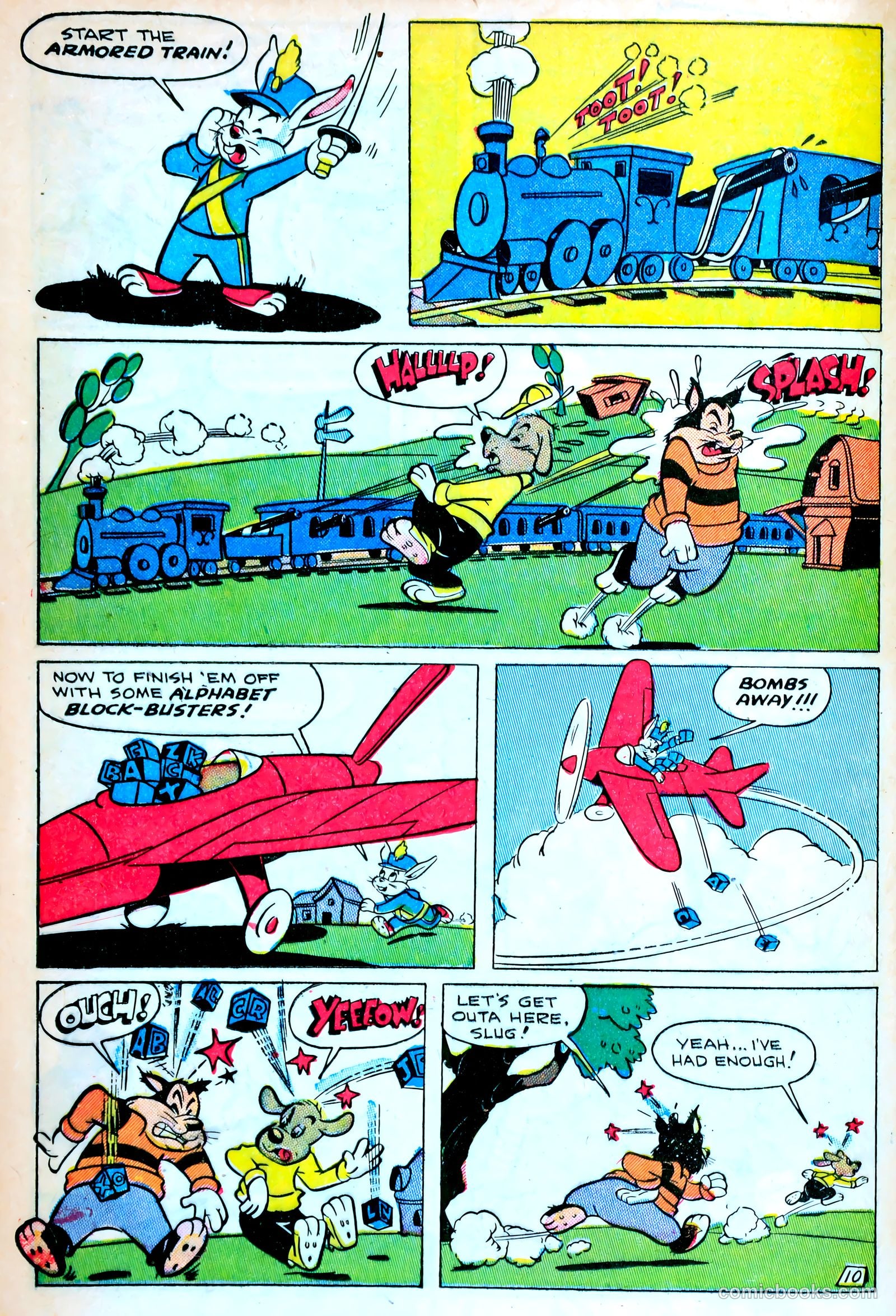 Buster Bunny #10 — page 12 of 37