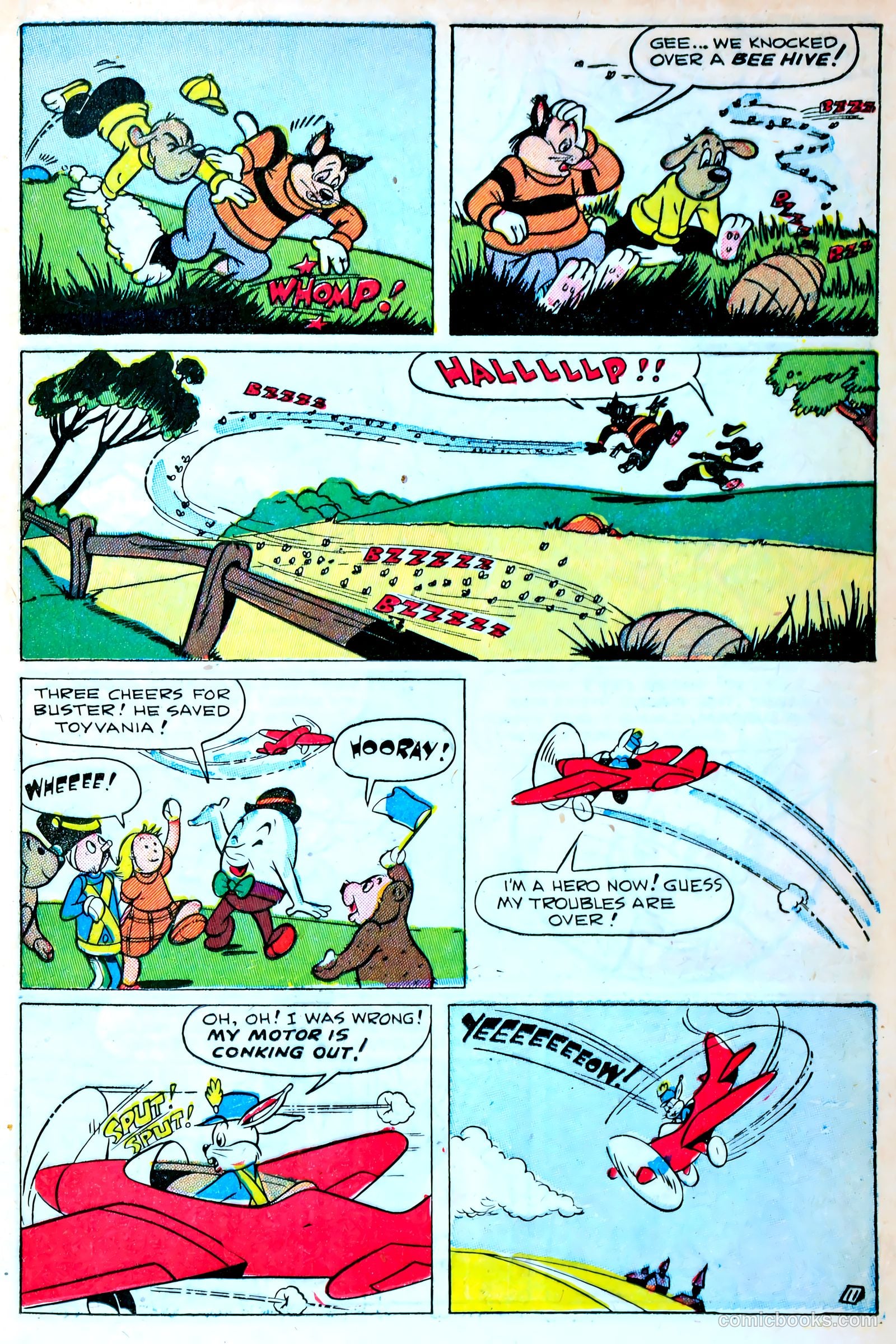 Buster Bunny #10 — page 13 of 37