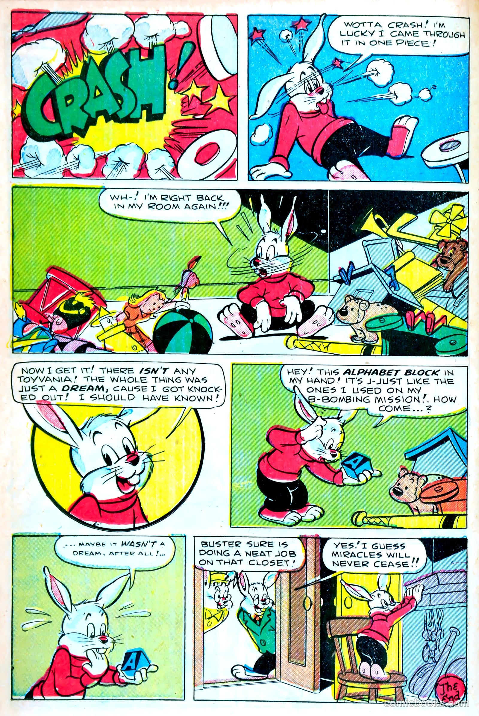 Buster Bunny #10 — page 14 of 37