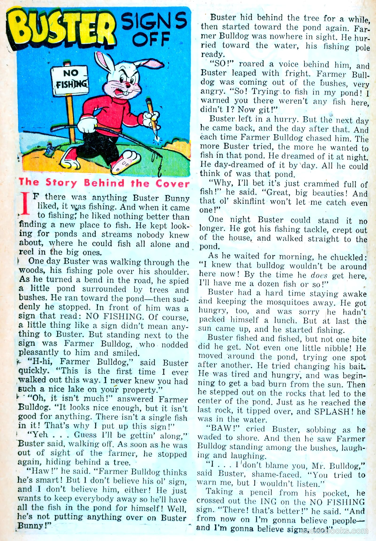 Buster Bunny #10 — page 18 of 37