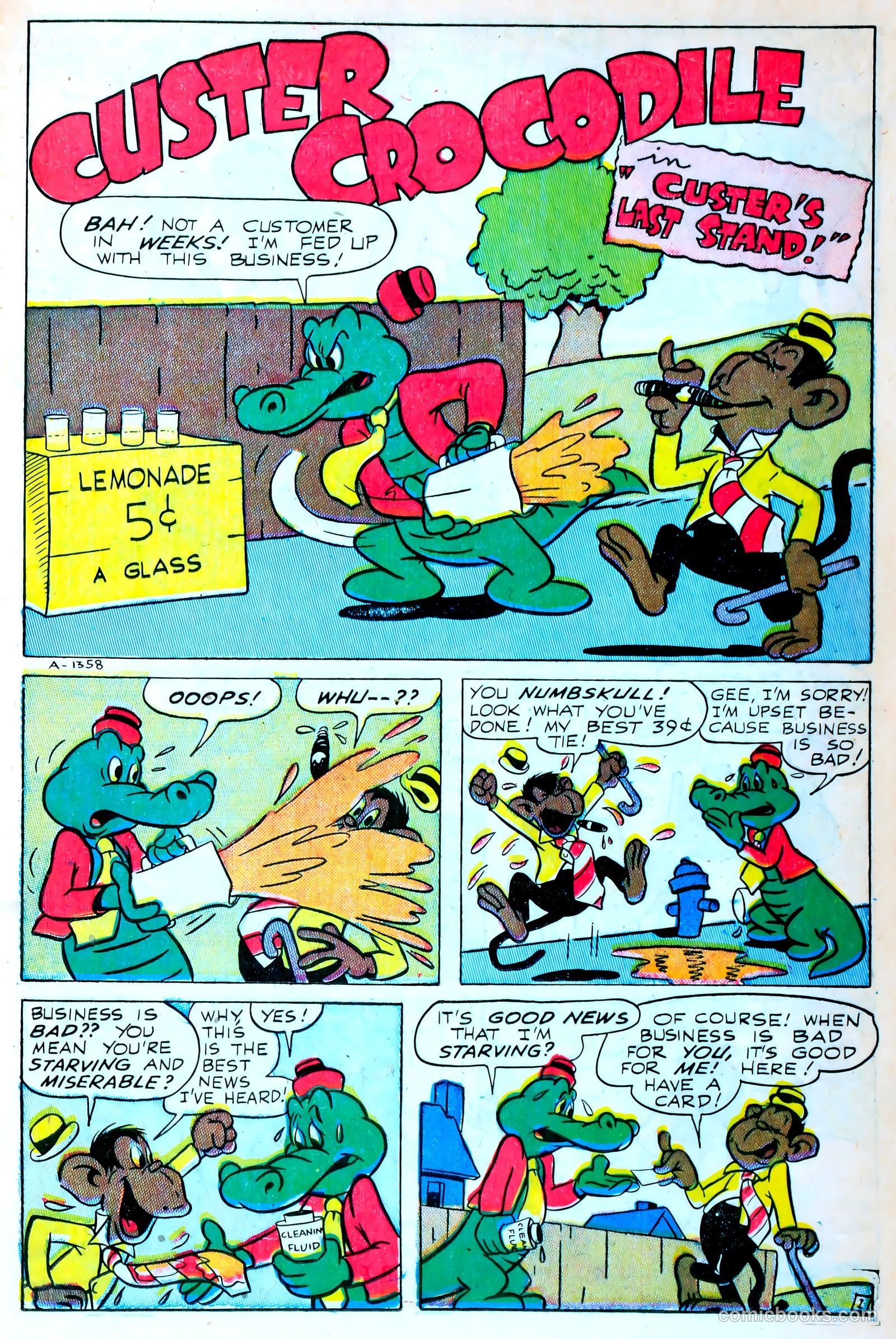 Buster Bunny #10 — page 19 of 37