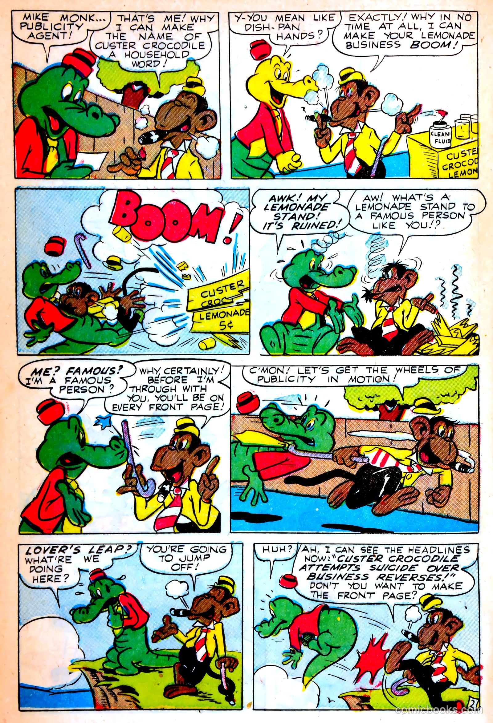 Buster Bunny #10 — page 20 of 37